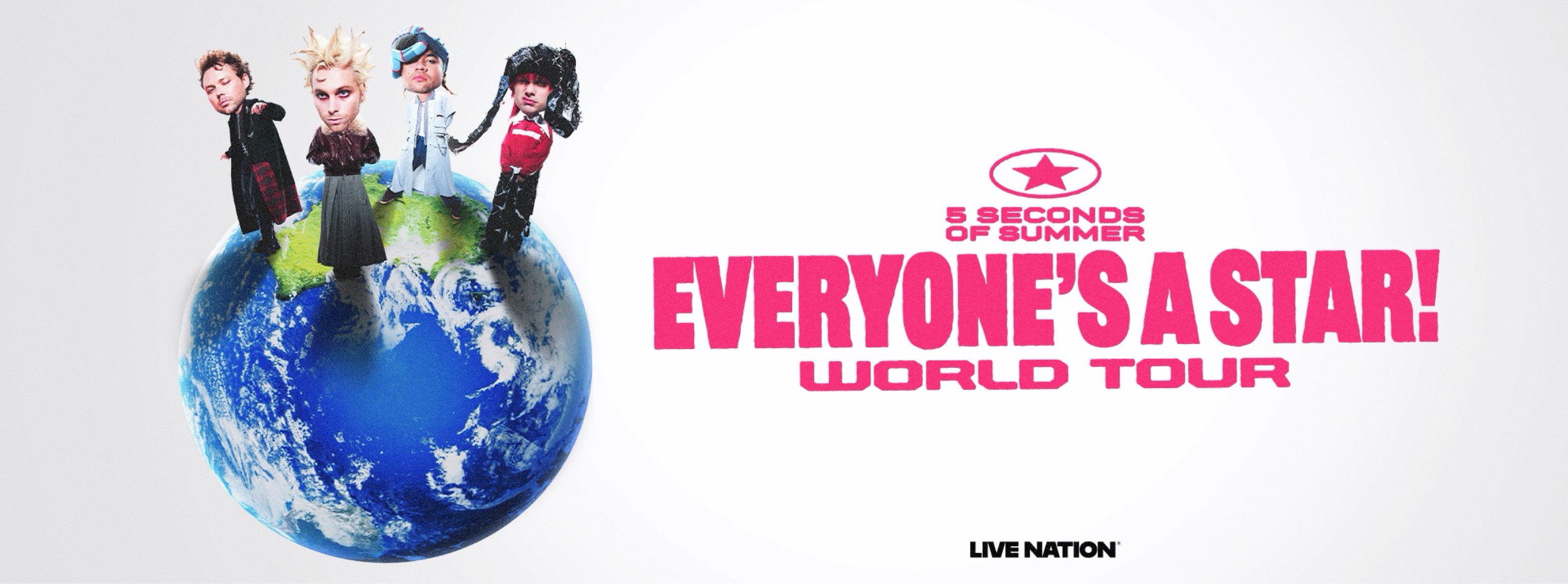 EVERYONE'S A STAR WORLD TOUR - BH