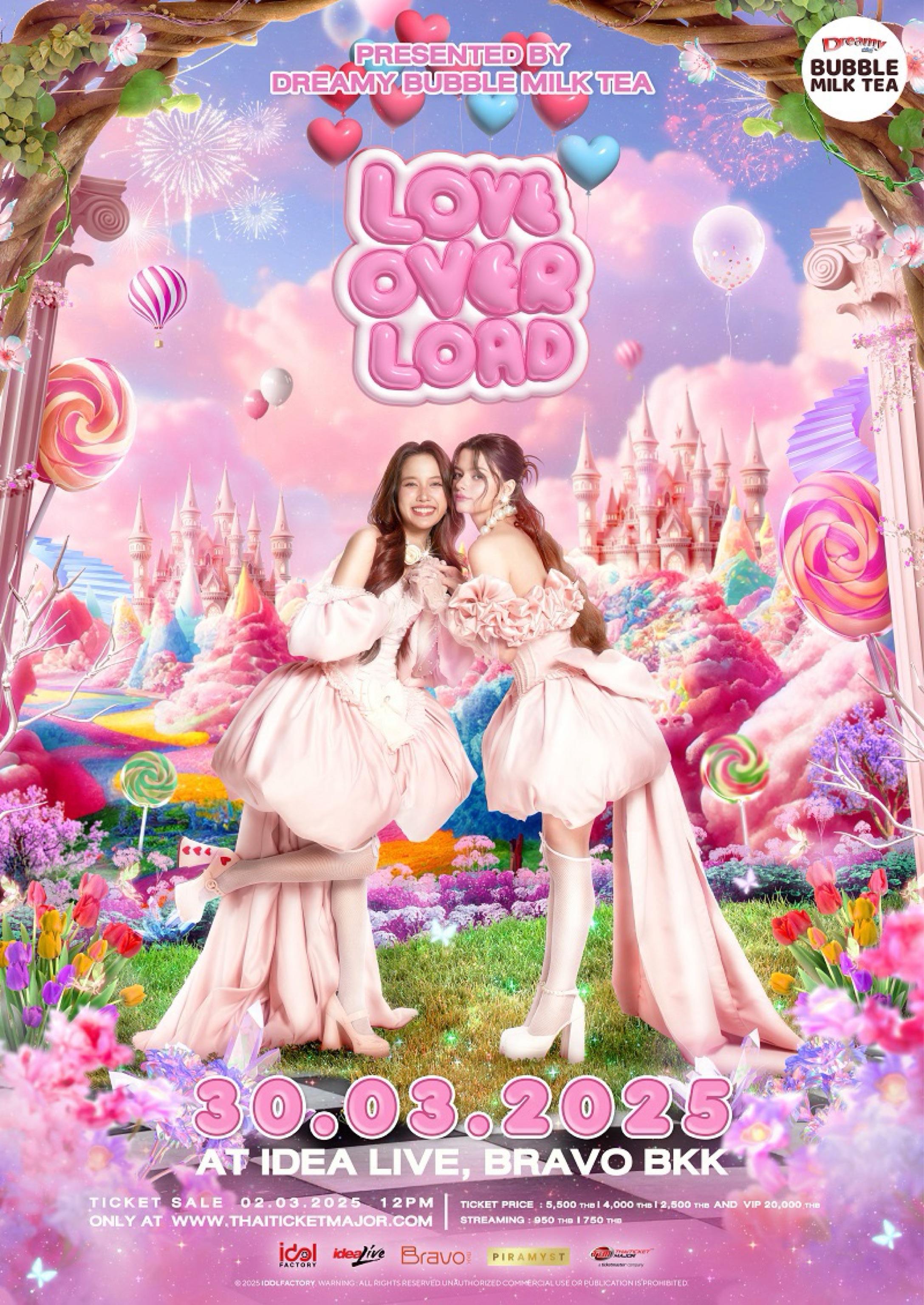 LOVE OVERLOAD : FREENBECKY 1st FANMEETING IN BANGKOK