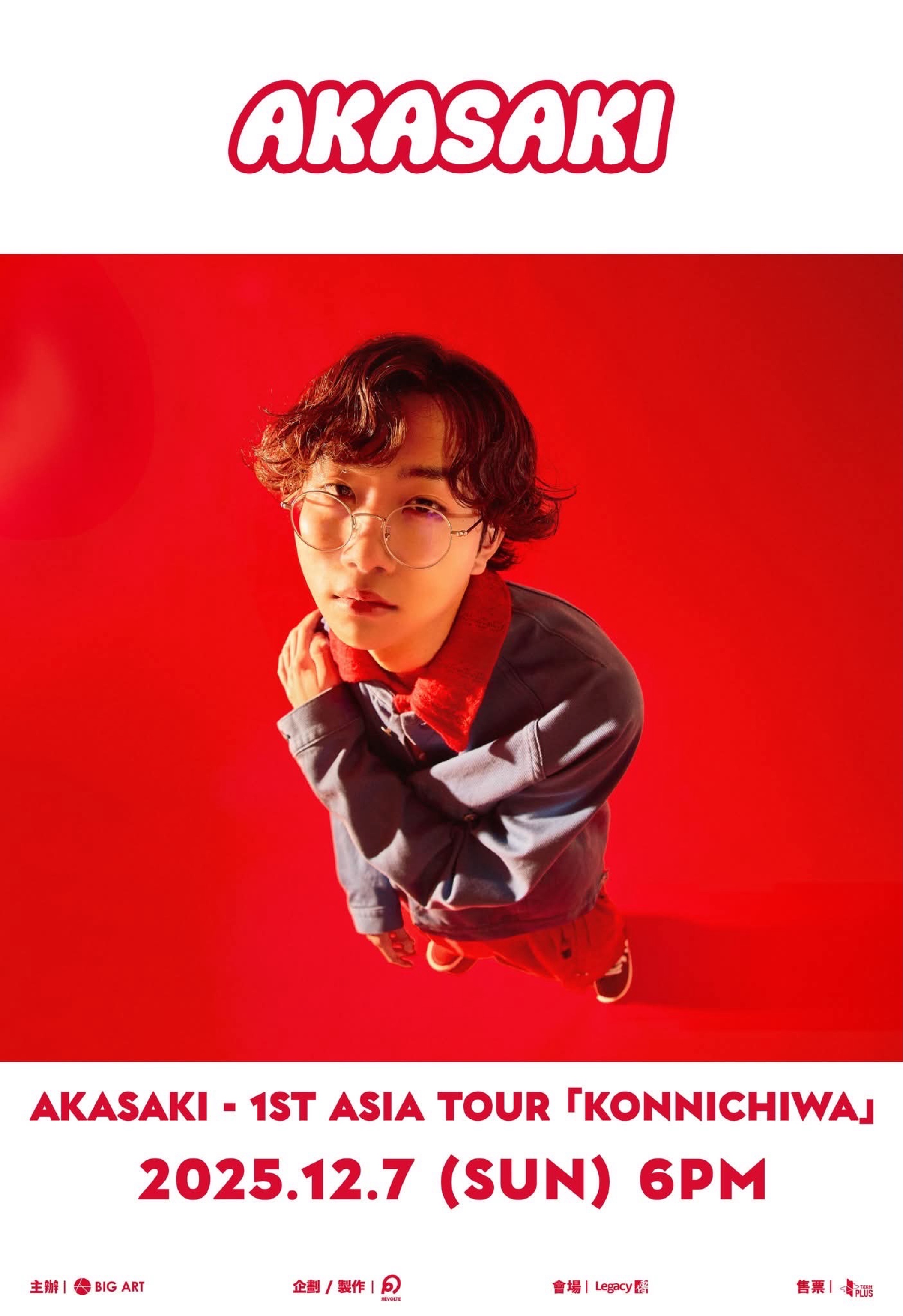 AKASAKI - 1st ASIA TOUR 「KONNICHIWA」