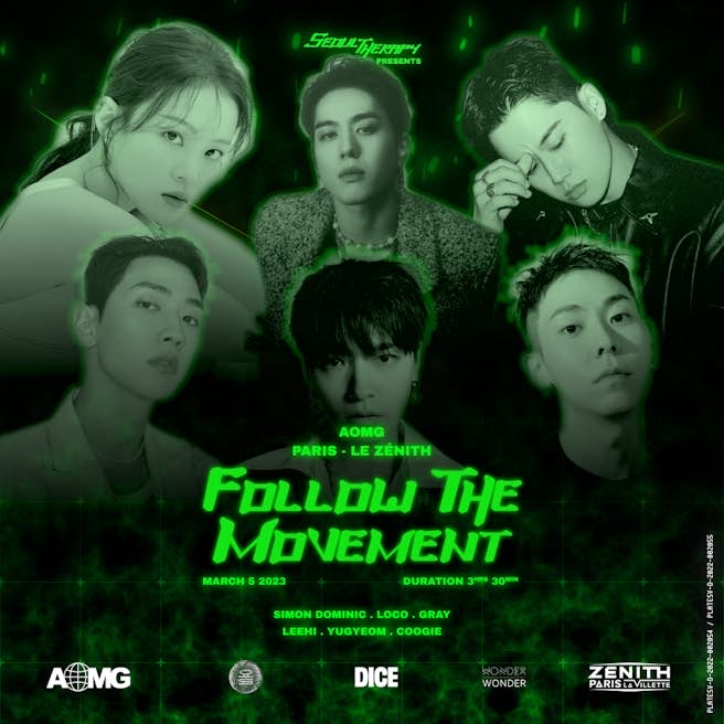 FOLLOW THE MOVEMENT : AOMG World Tour 2023