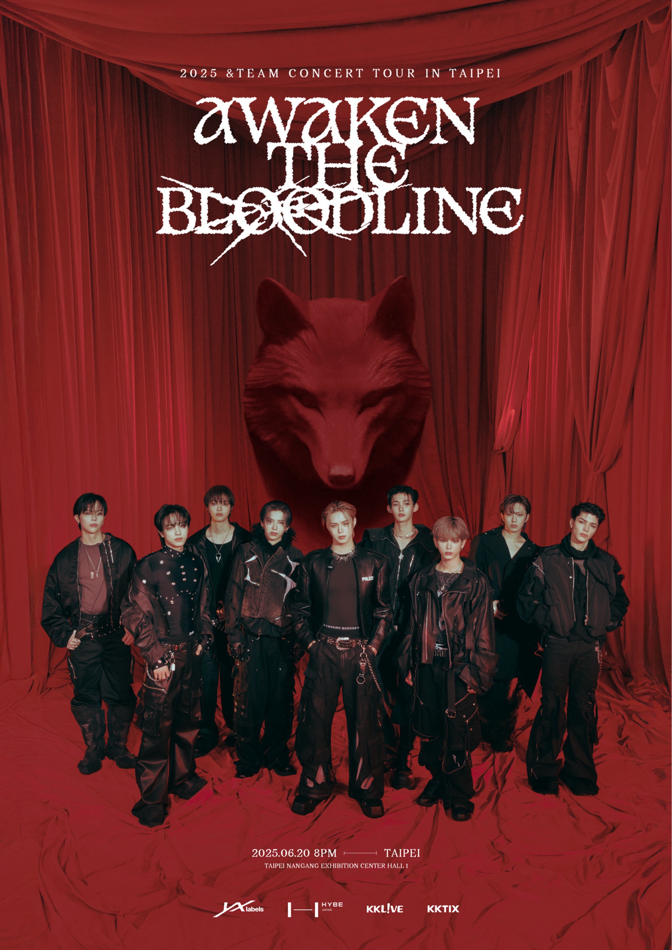 &TEAM AWAKEN THE BLOOD LINE IN JAKARTA