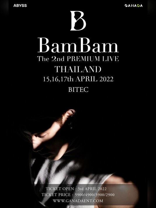 BamBam The 2nd Premium Live B in Thailand