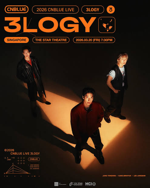 2026 CNBLUE LIVE WORLD TOUR ' 3LOGY ' IN SINGAPORE