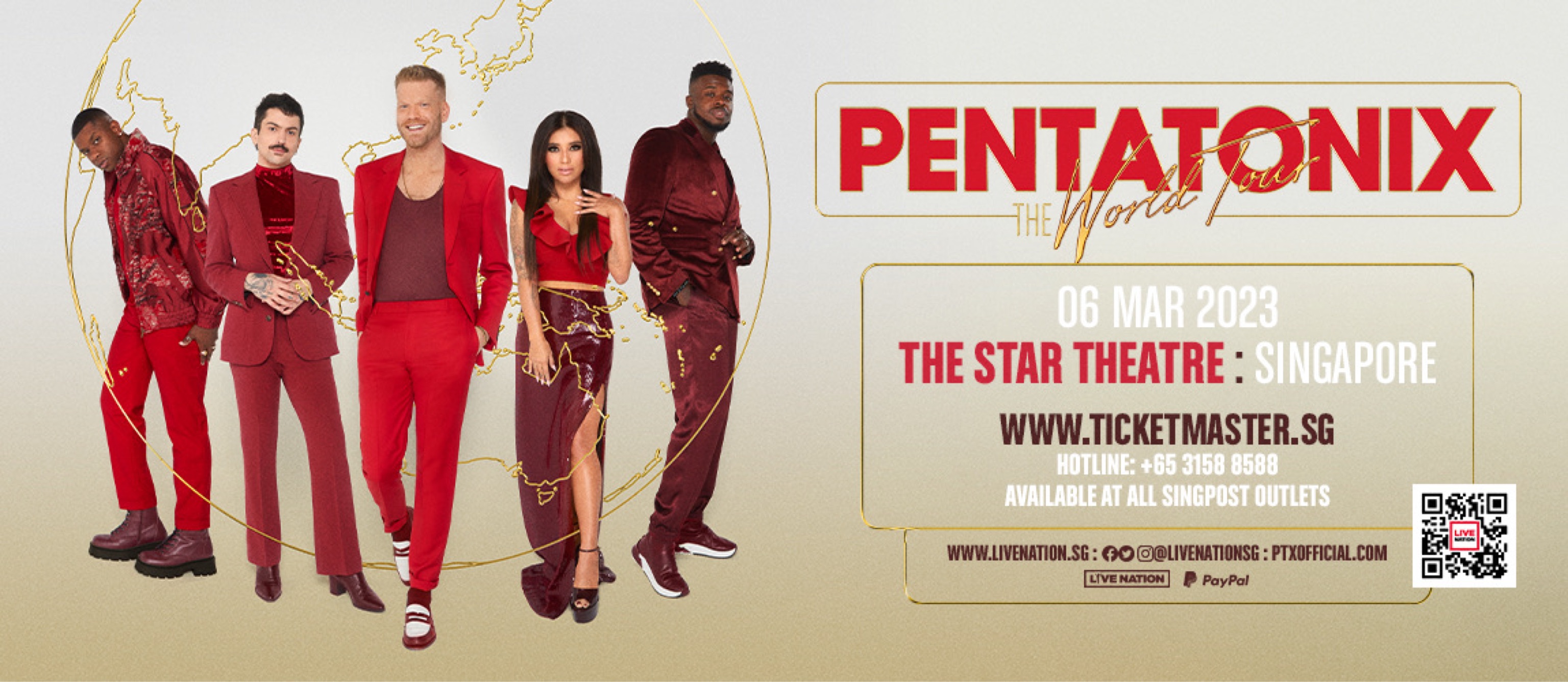 Pentatonix: The World Tour