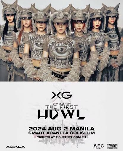 XG 1st WORLD TOUR "The first HOWL landing in Manila