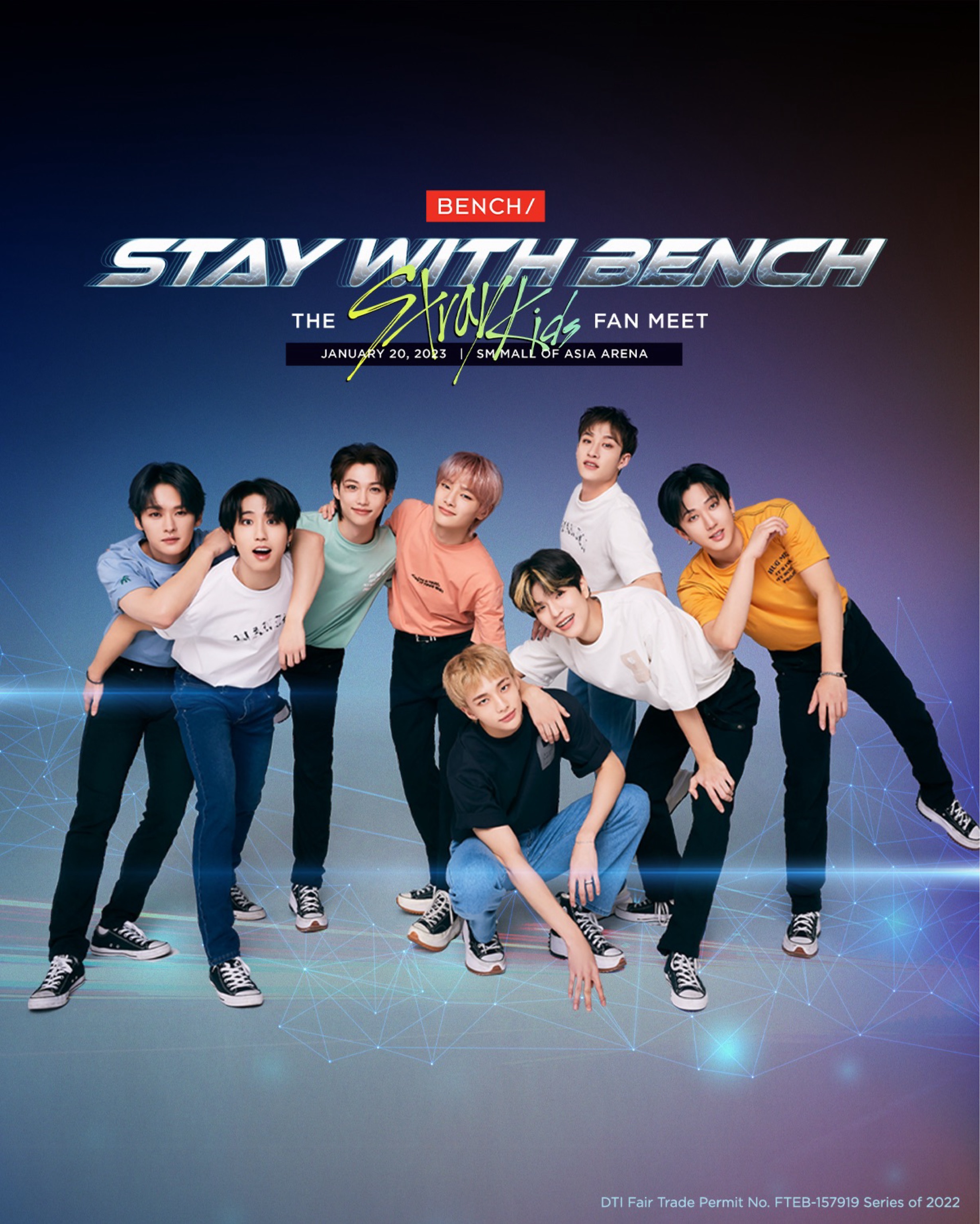 Stay With BENCH: The Stray Kids Fanmeet