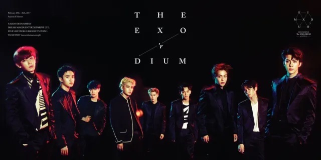 EXO Planet #3 - The EXO’rDIUM in Manila