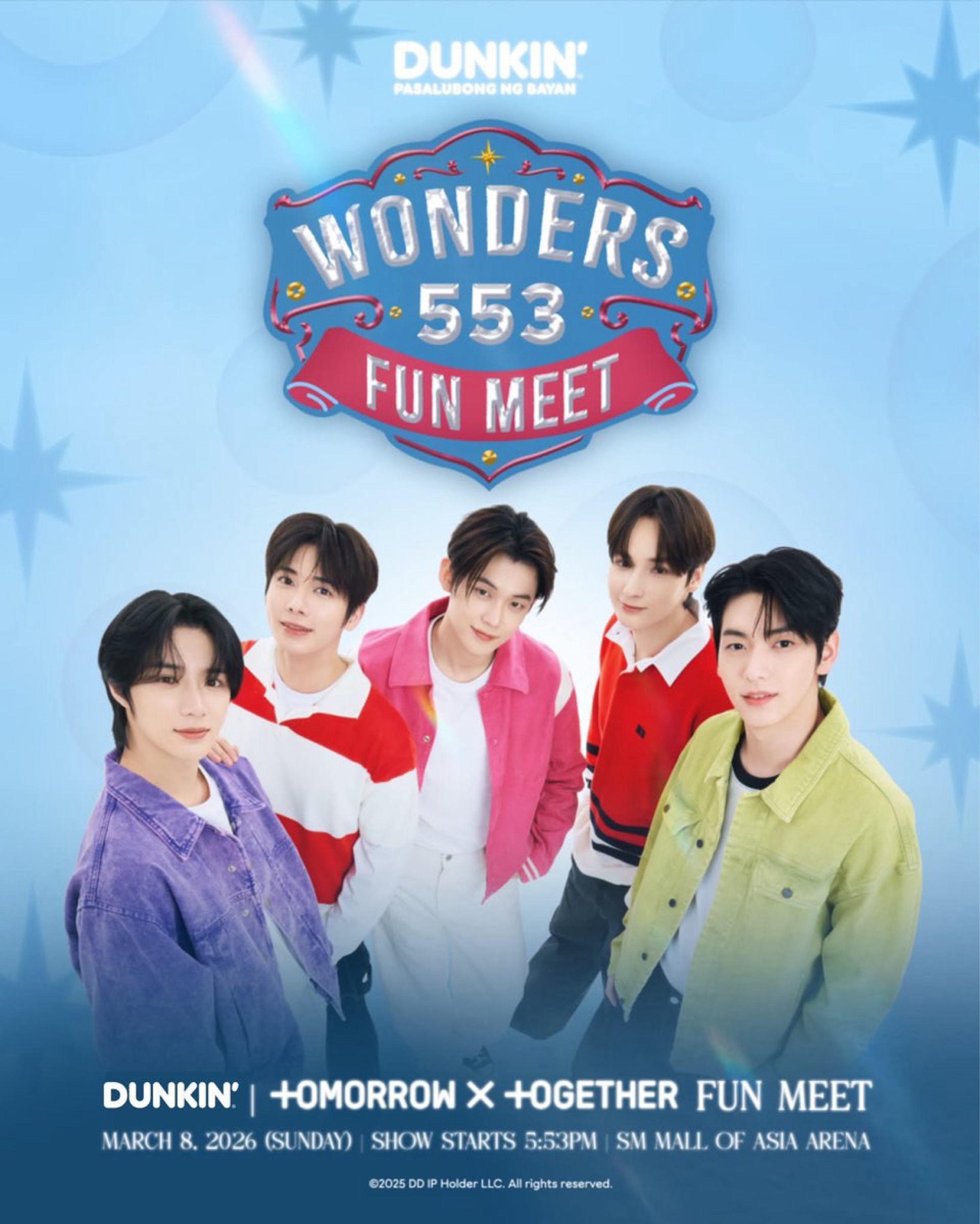 WONDERS AT 5:53 FUNMEET