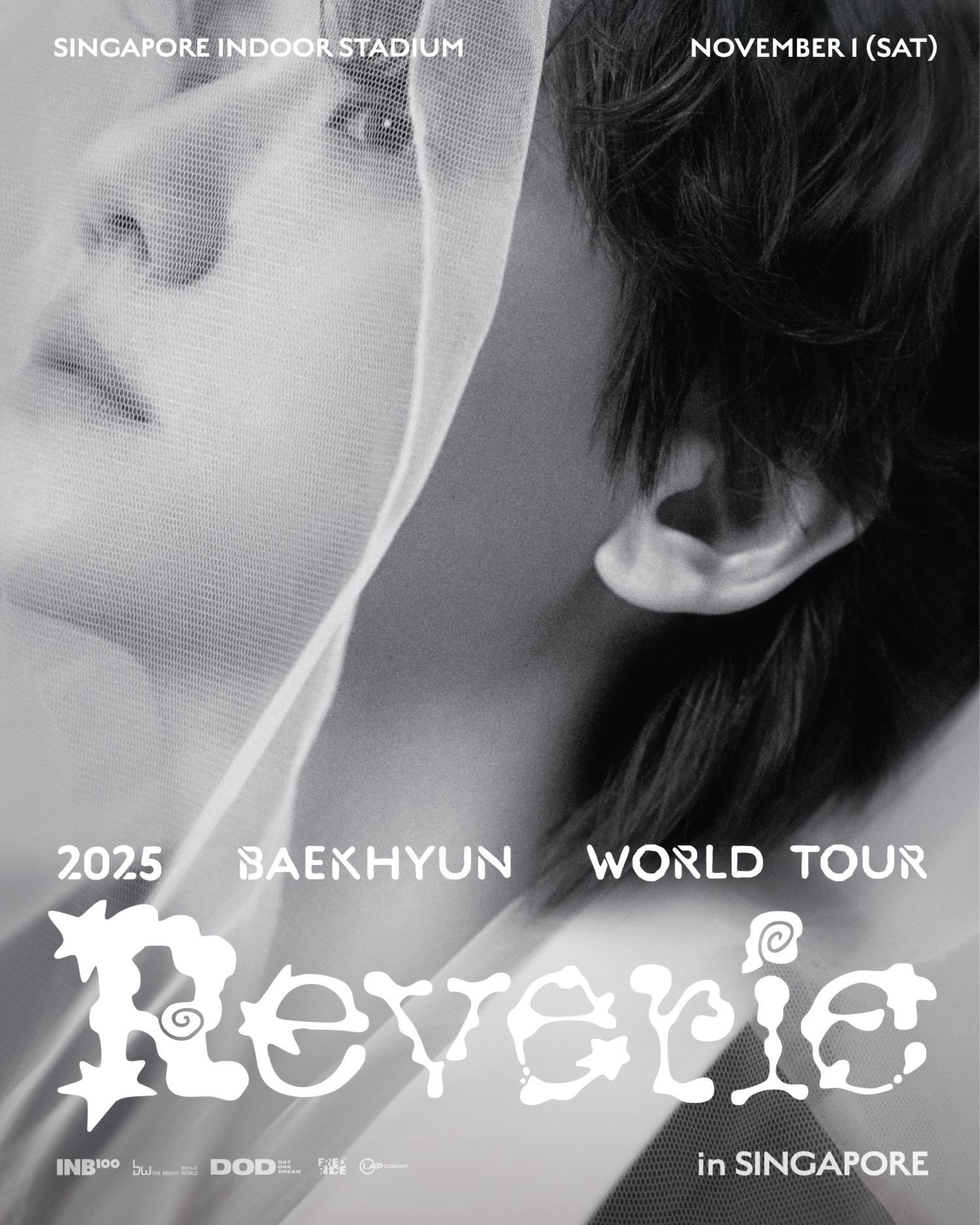 2025 BAEKHYUN World Tour ‘Reverie’ in Singapore