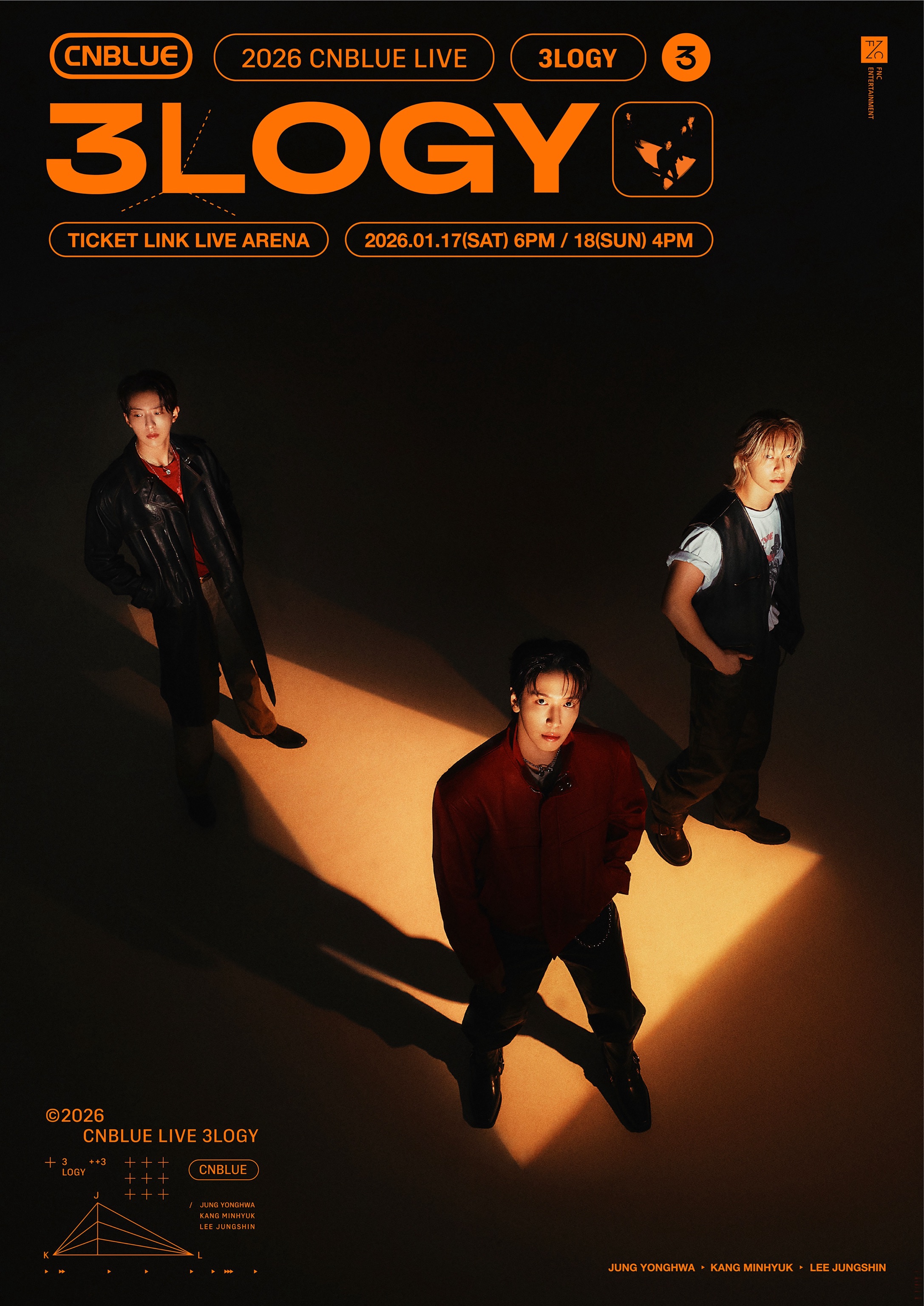 CNBLUE LIVE '3LOGY'