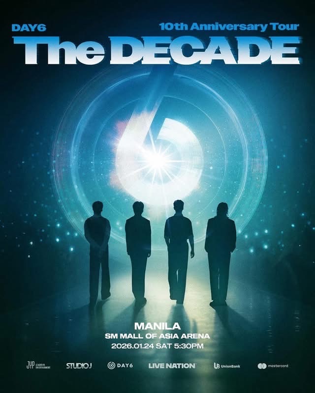 10TH ANNIVERSARY THE DECADE IN MANILA