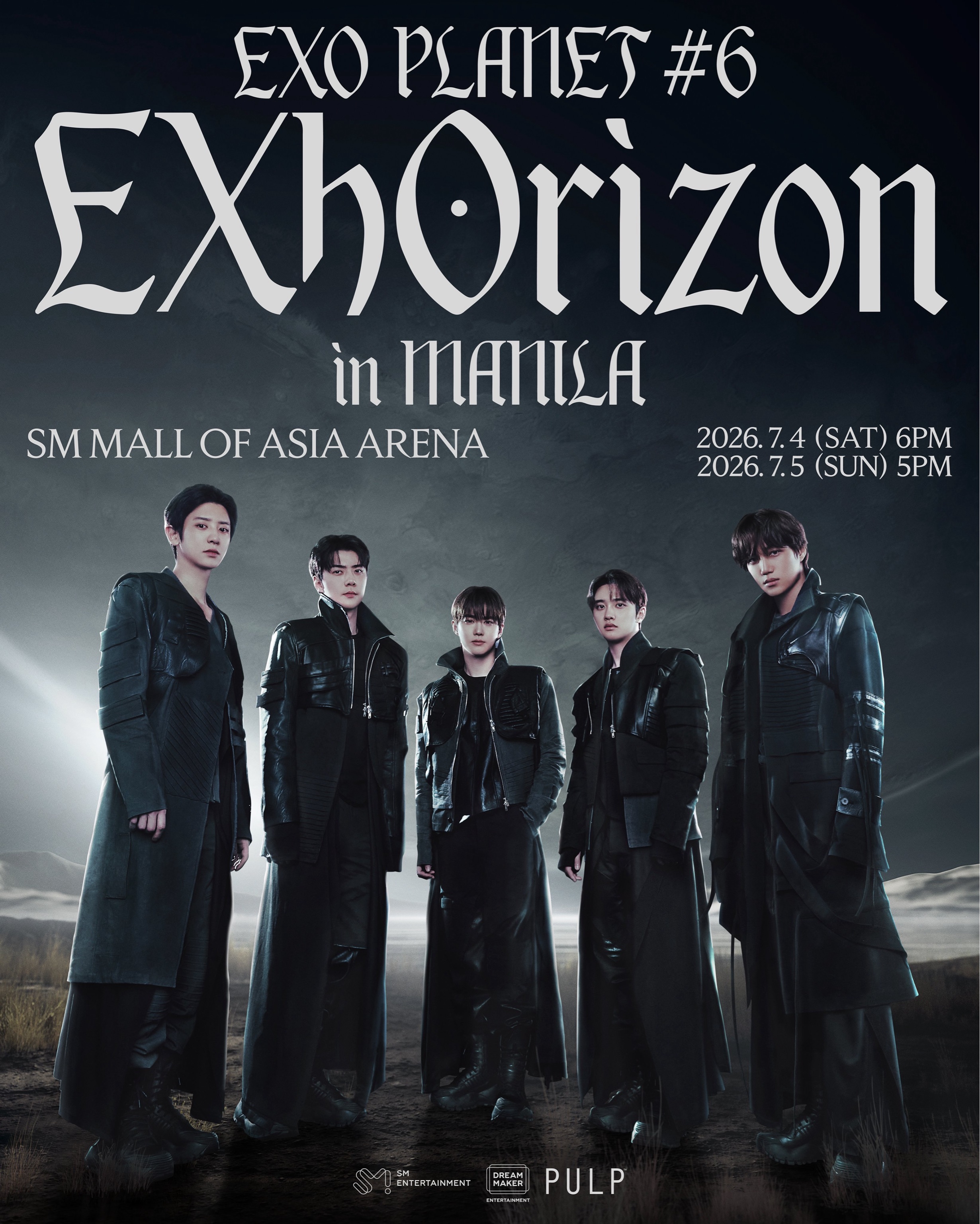 EXO PLANET #6 – EXhOrizon in MANILA