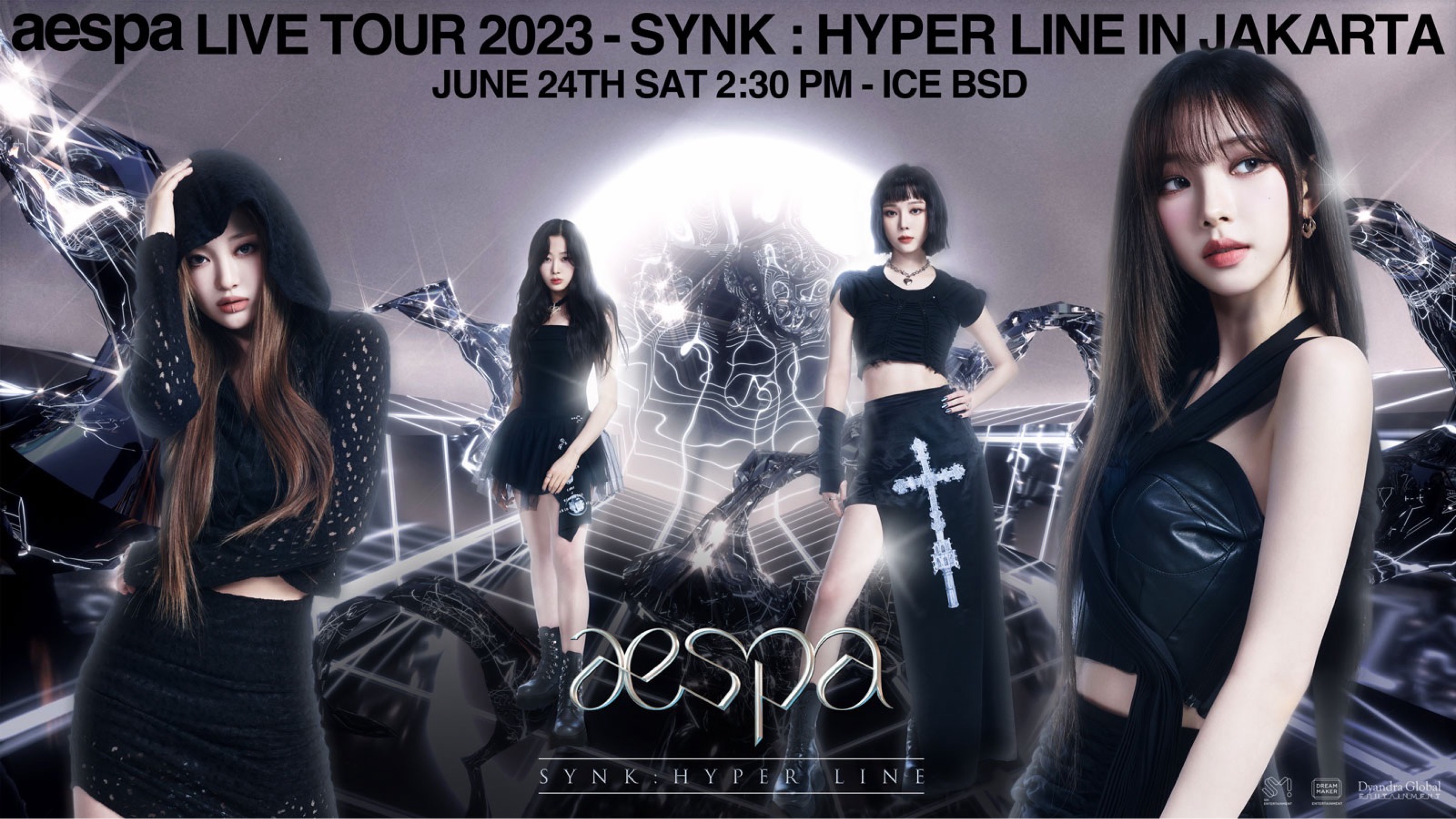 aespa LIVE TOUR 2023 ‘SYNK: HYPER LINE’ in JAKARTA