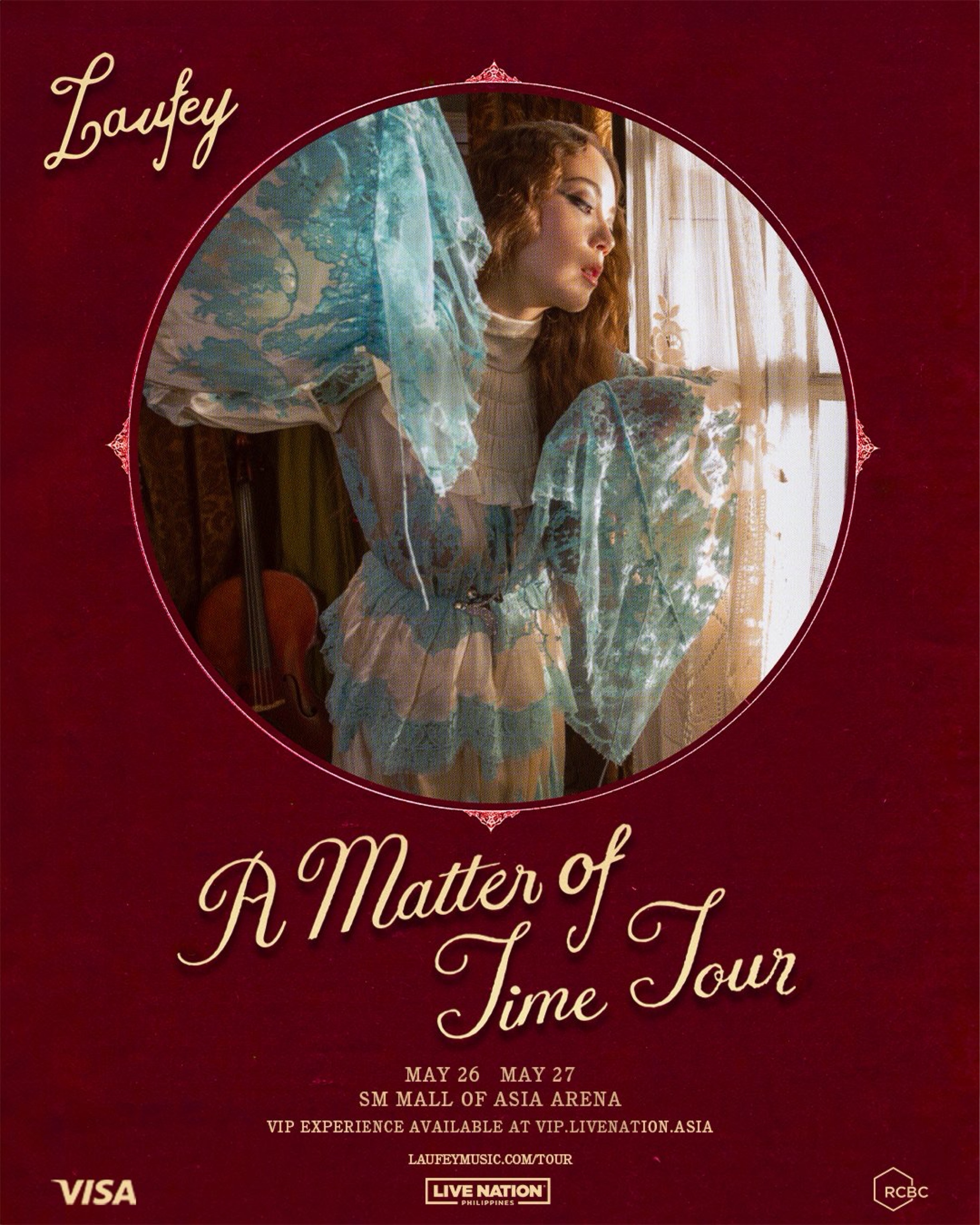 Laufey’s A Matter of Time Tour in Manila