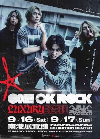 ONE OK ROCK Luxury Disease Asia Tour 2023 in BANGKOK