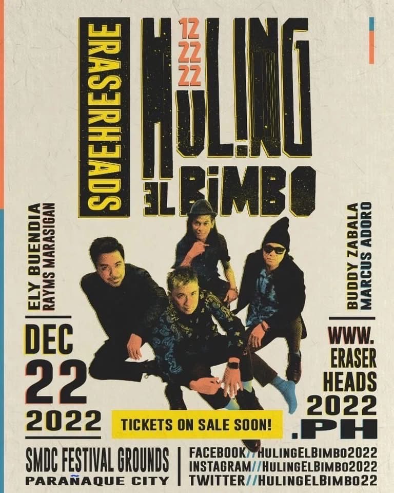 Eraserheads ‘Huling El Bimbo’ in Manila