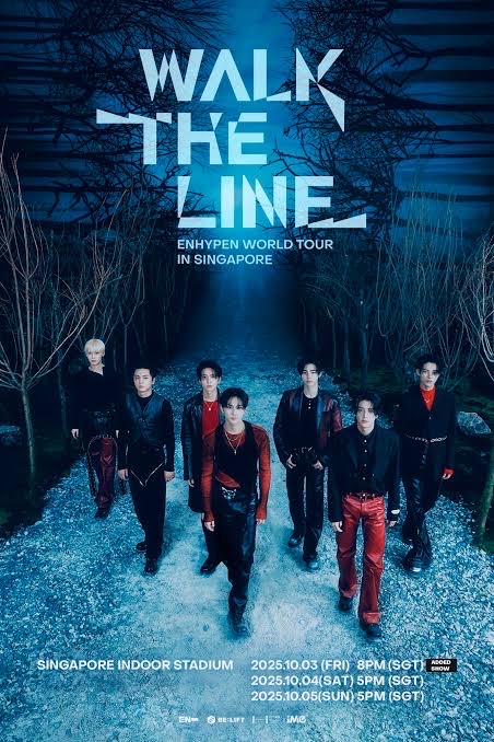 ENHYPEN WORLD TOUR WALK THE LINE IN BANGKOK