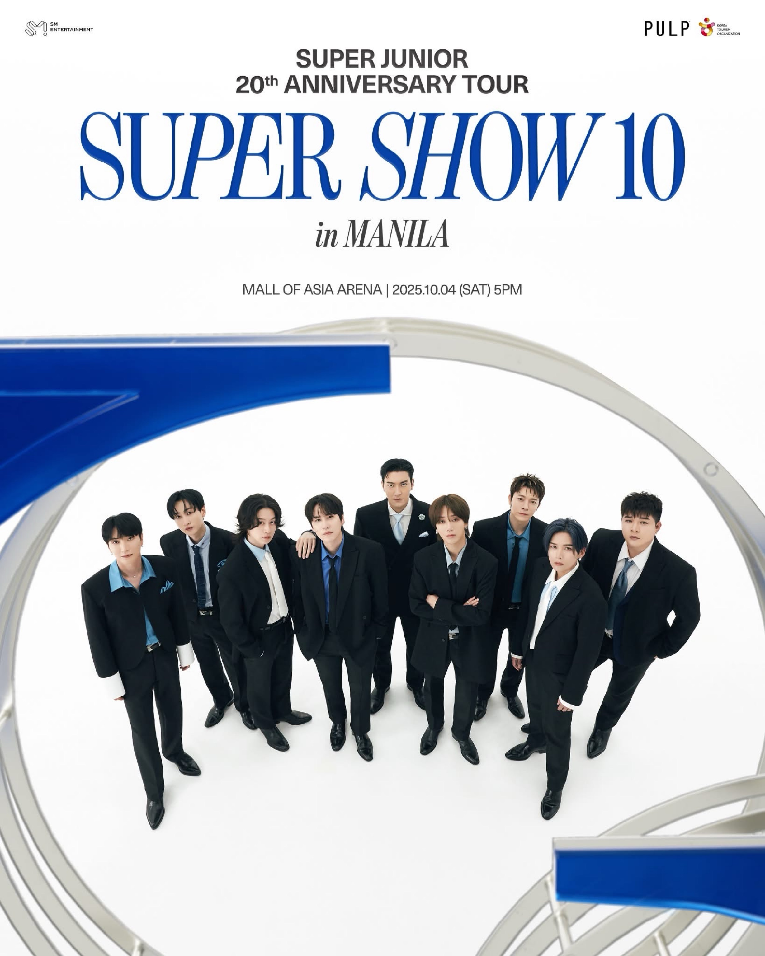 Super Junior 20th Anniversary Tour ‘Super Show 10’ in Manila