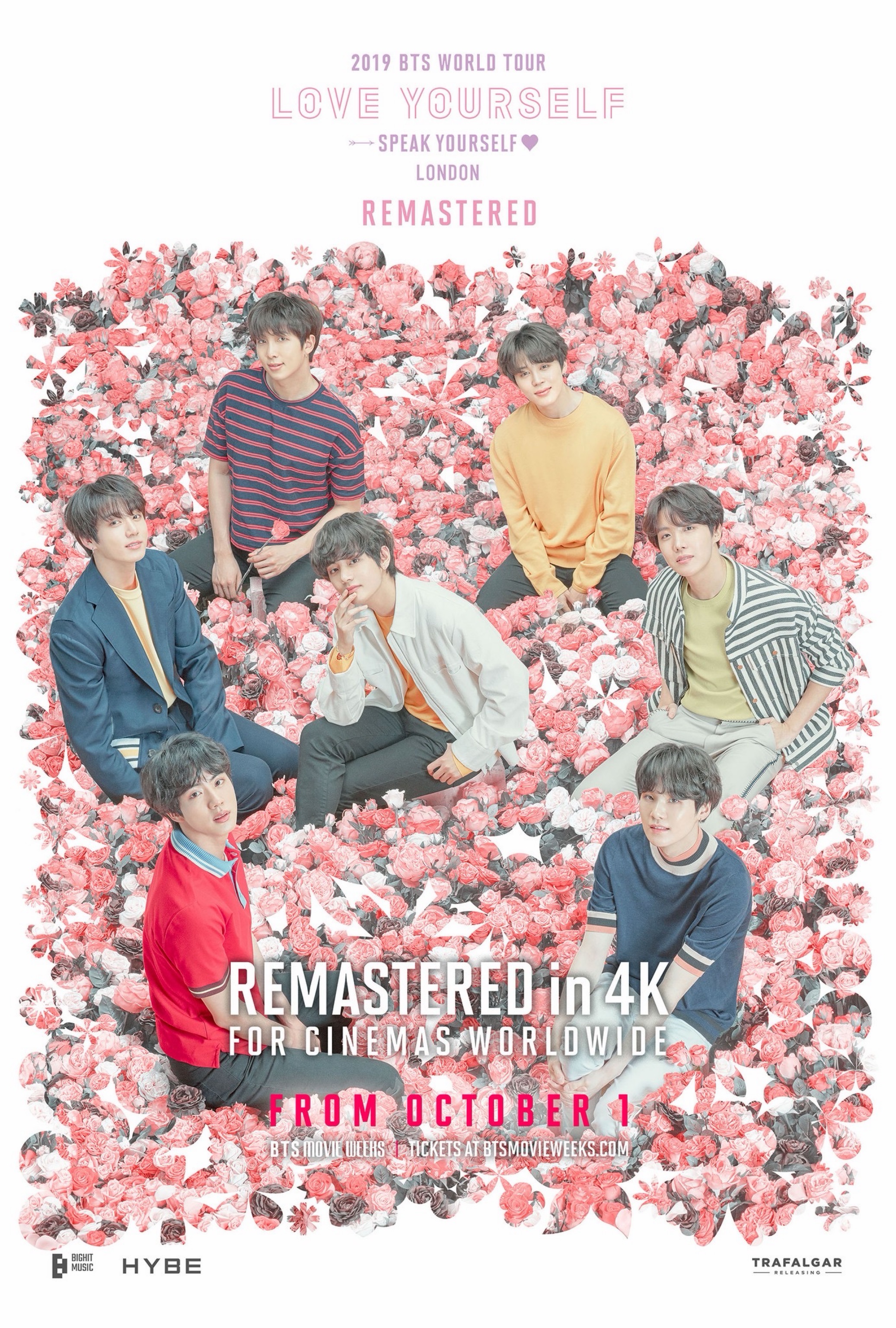 BTS 2019 WORLD TOUR ‘LOVE YOURSELF:SPEAK YOURSELF’ LONDON Remastered