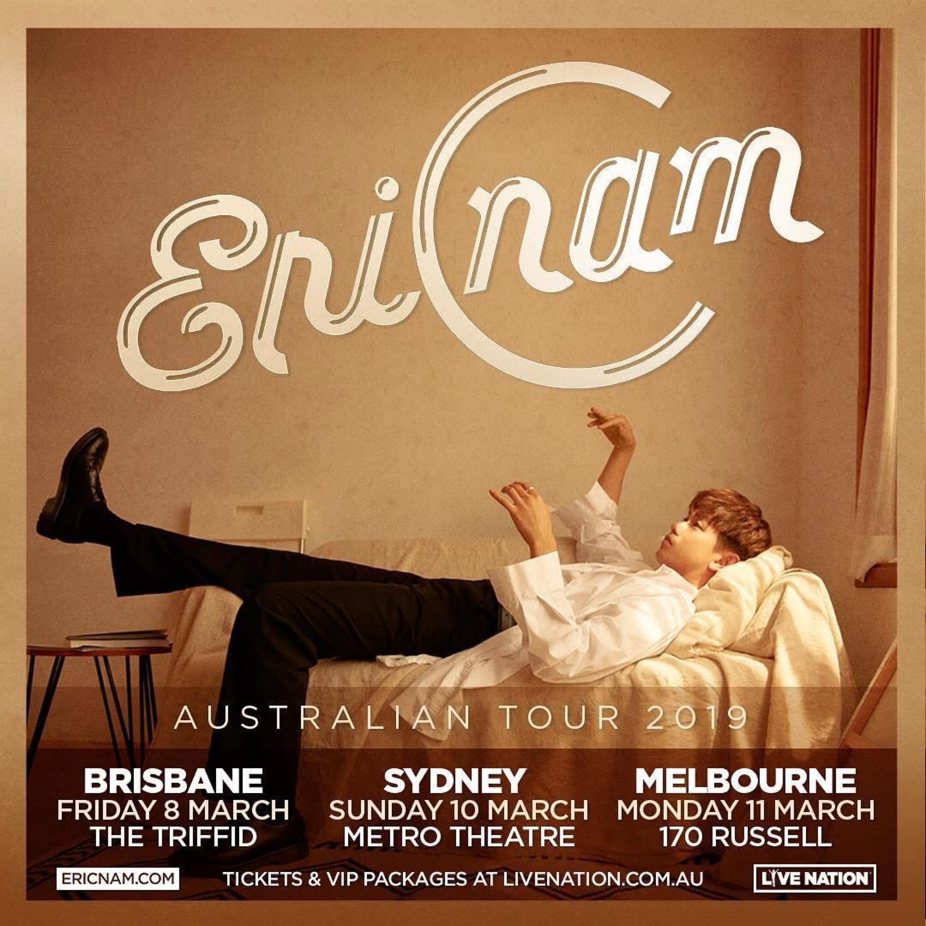 Australian Tour 2019