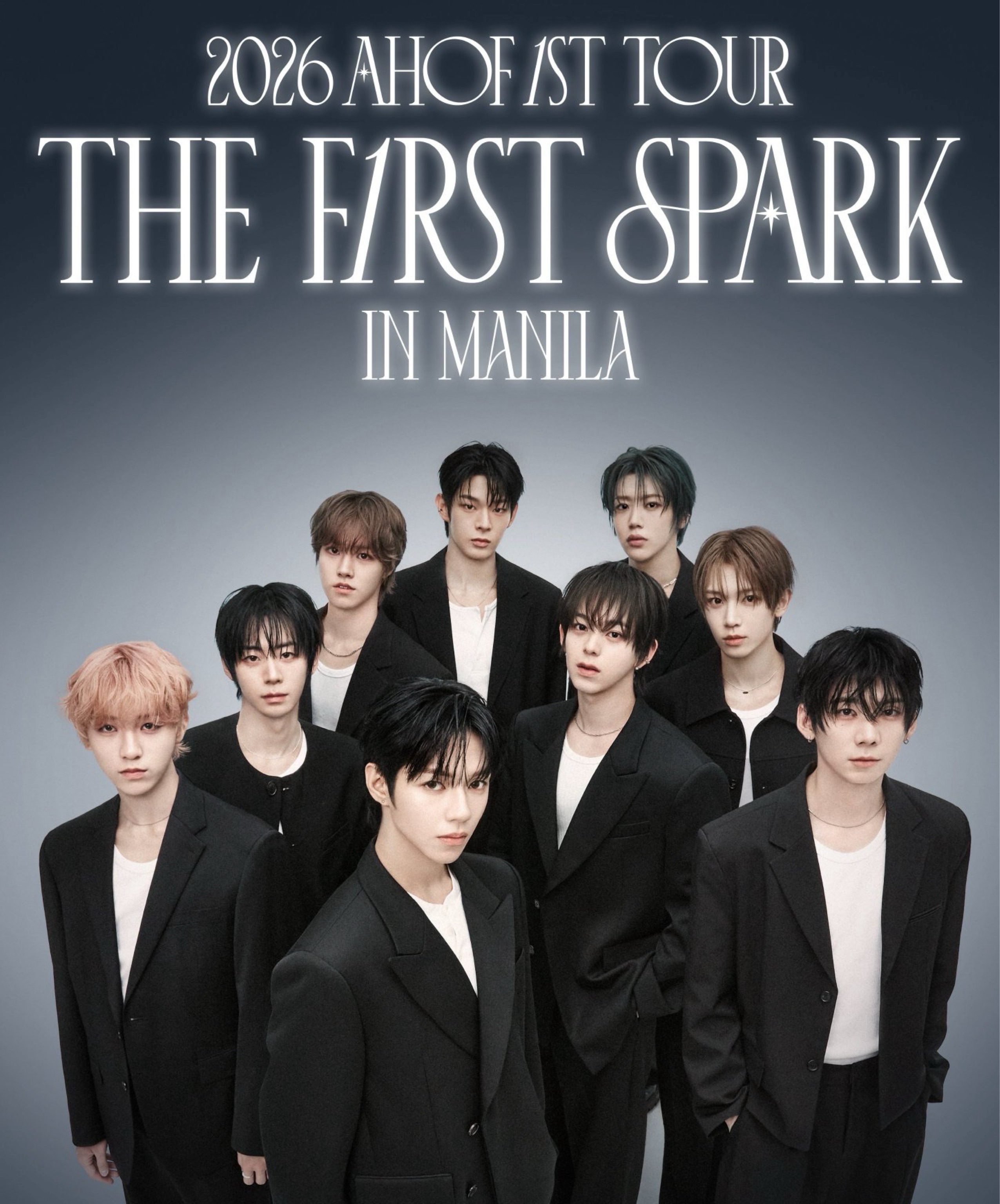 AHOF 1st Tour: The First Spark in Manila