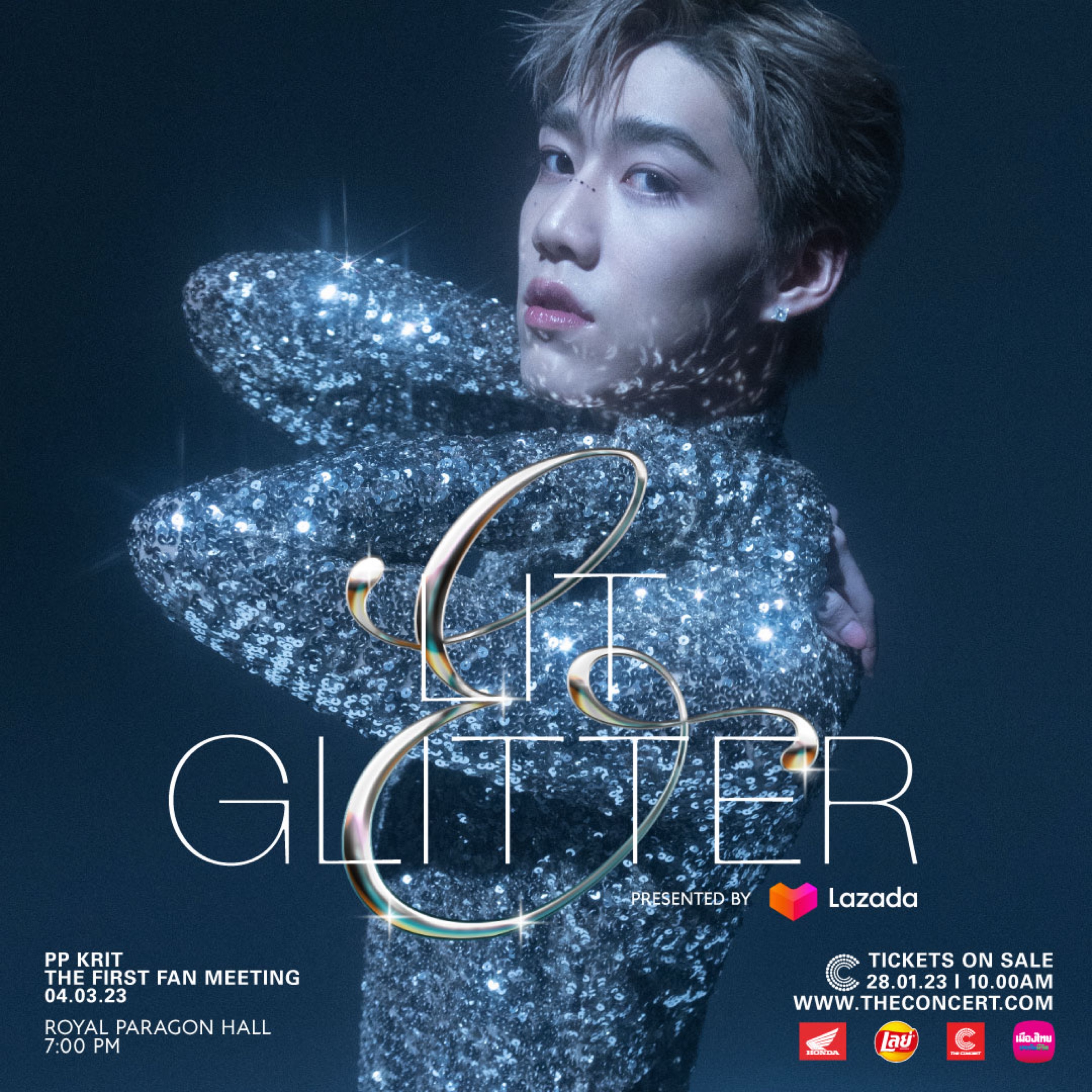 PP KRIT THE FIRST FAN MEETING LIT & GLITTER Presented by Lazada