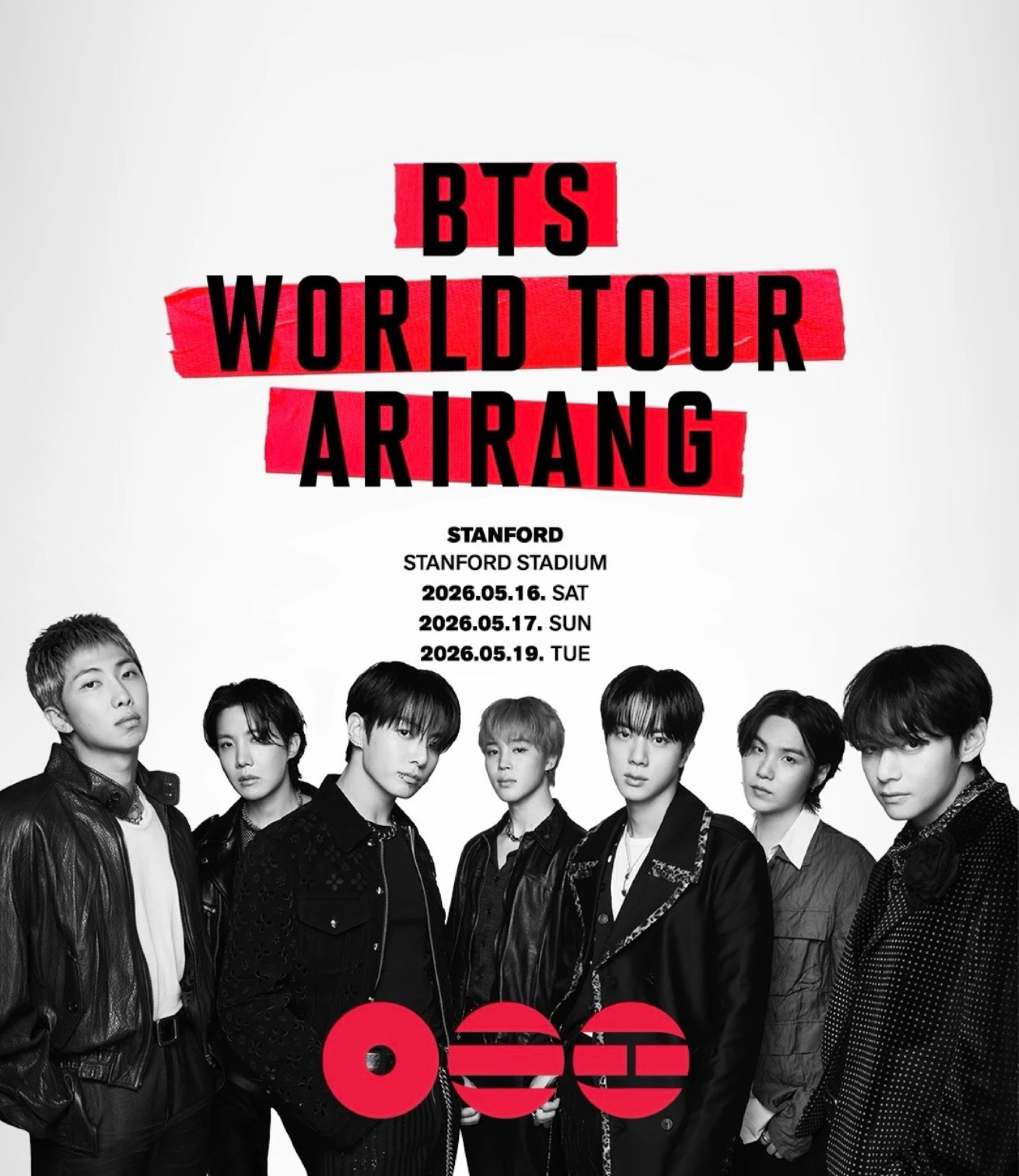 BTS ARIRANG Tour