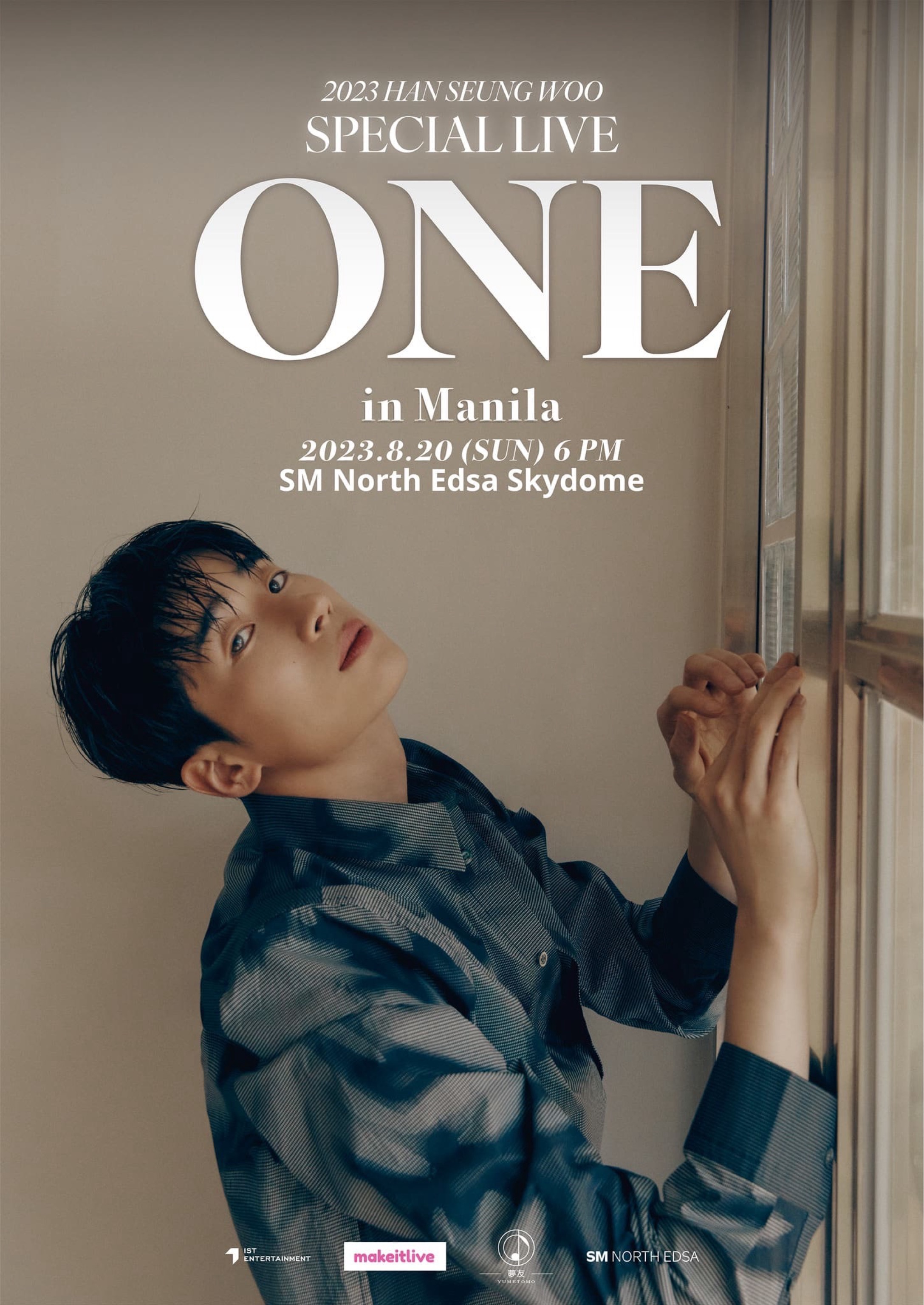 Han Seungwoo Special Live "One" in Manila