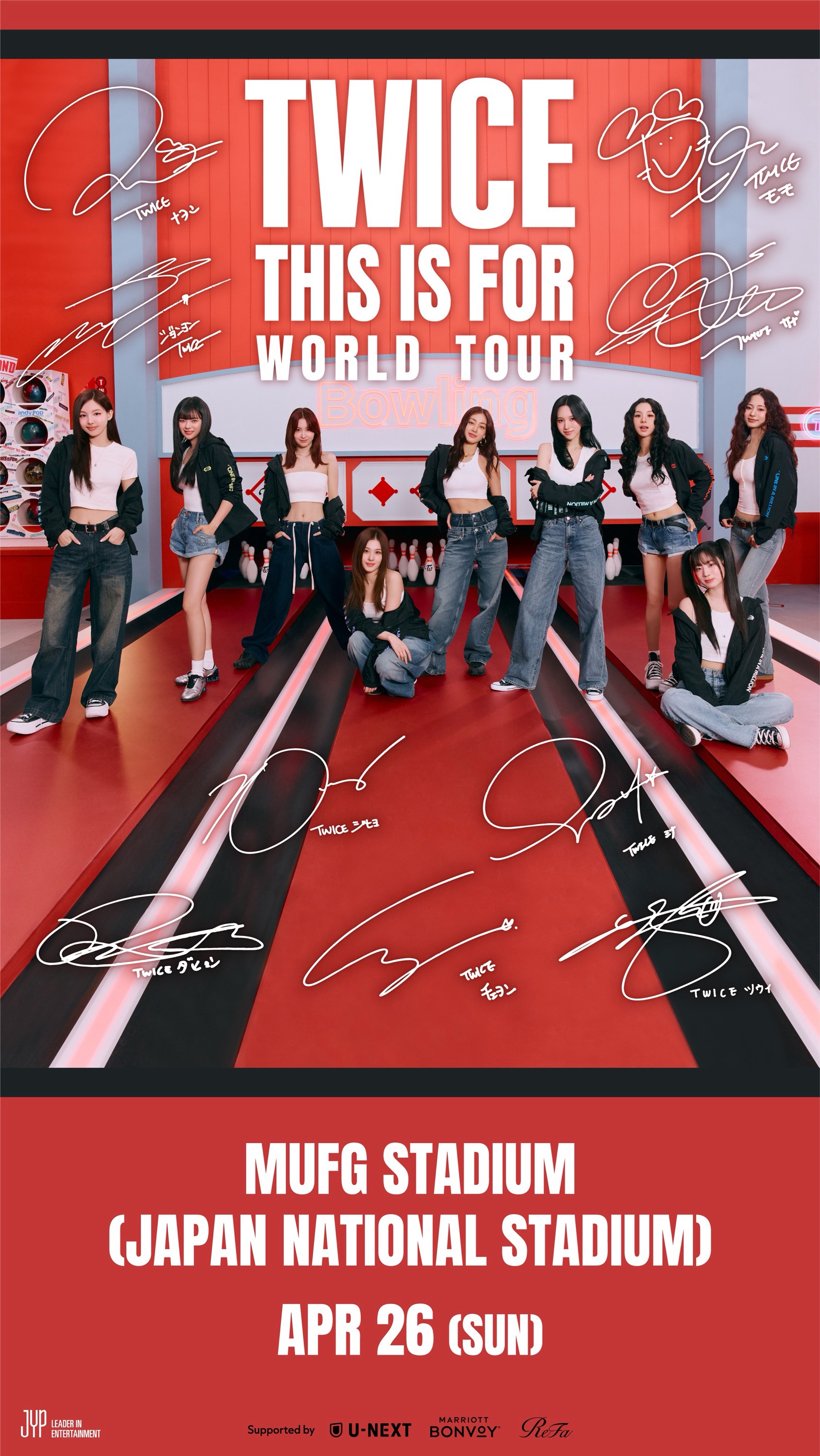 TWICE<THIS IS FOR>WORLD TOUR IN TOKYO