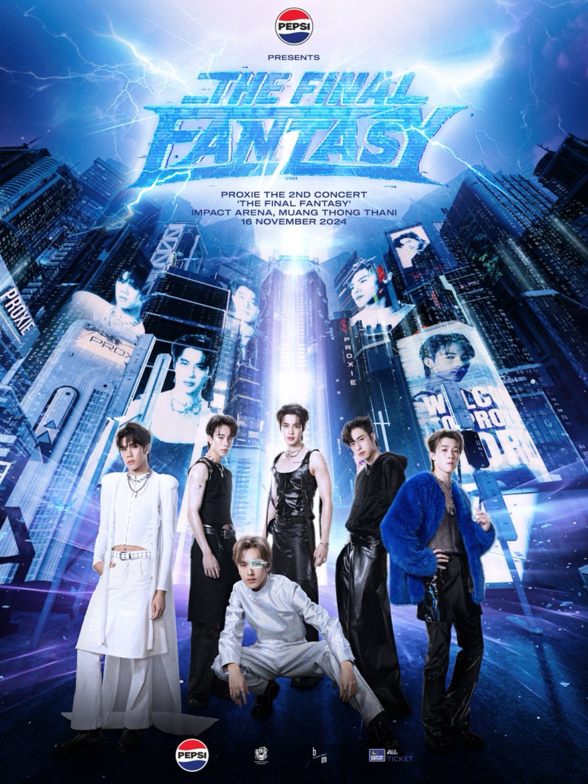 PROXIE The 2nd Concert 'The Final Fantasy