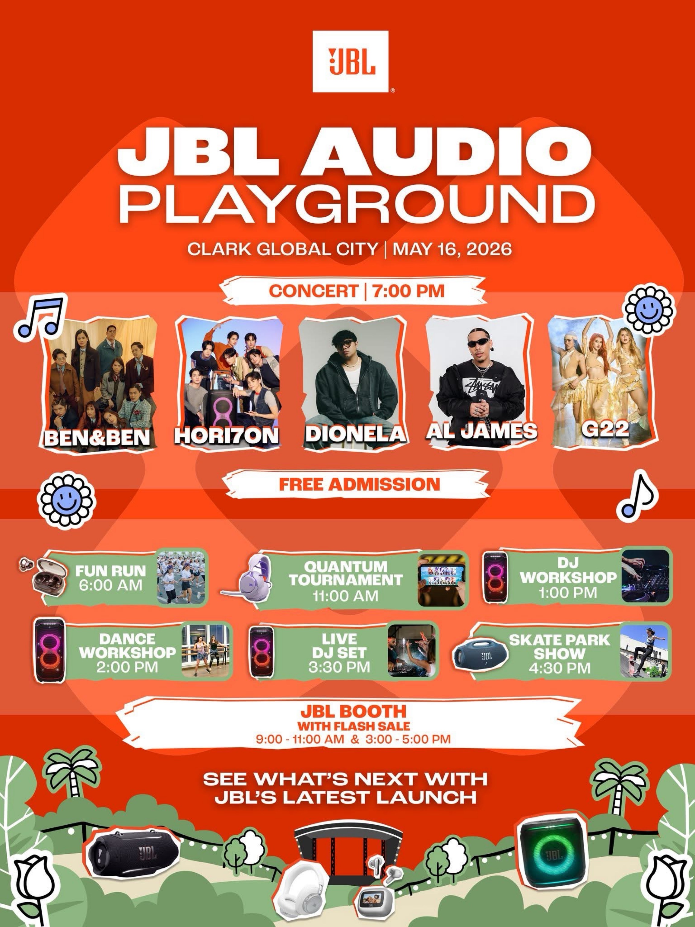 JBL AUDIO PLAYGROUND