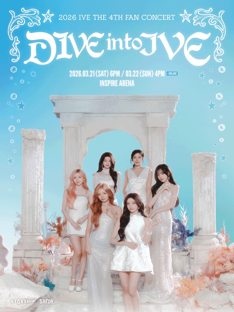 LIVE ONLY - 2026 IVE THE 4TH FAN CONCERT <DIVE into IVE>