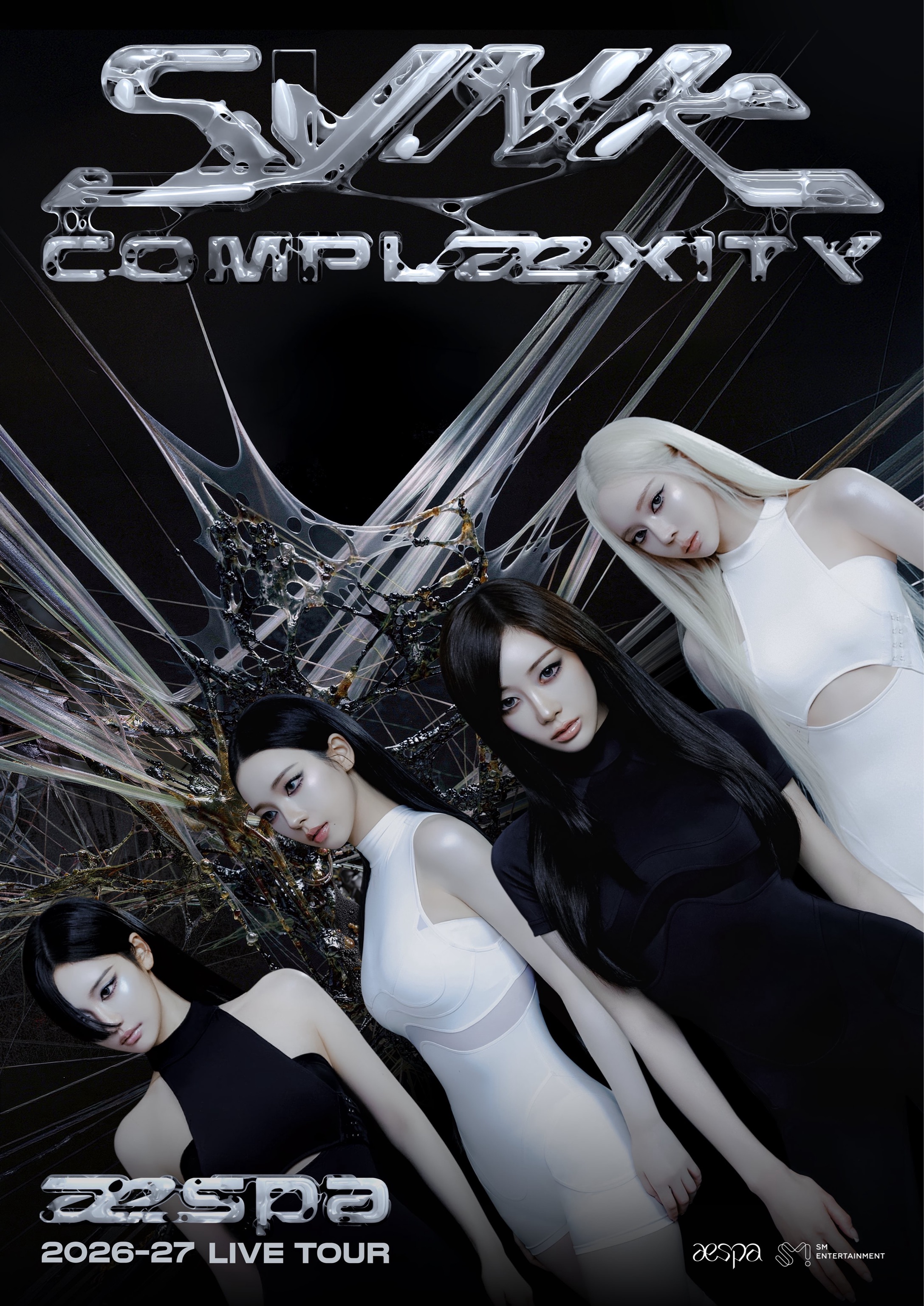 2026-27 aespa LIVE TOUR – SYNK : COMPLæXITY – in SANTIAGO