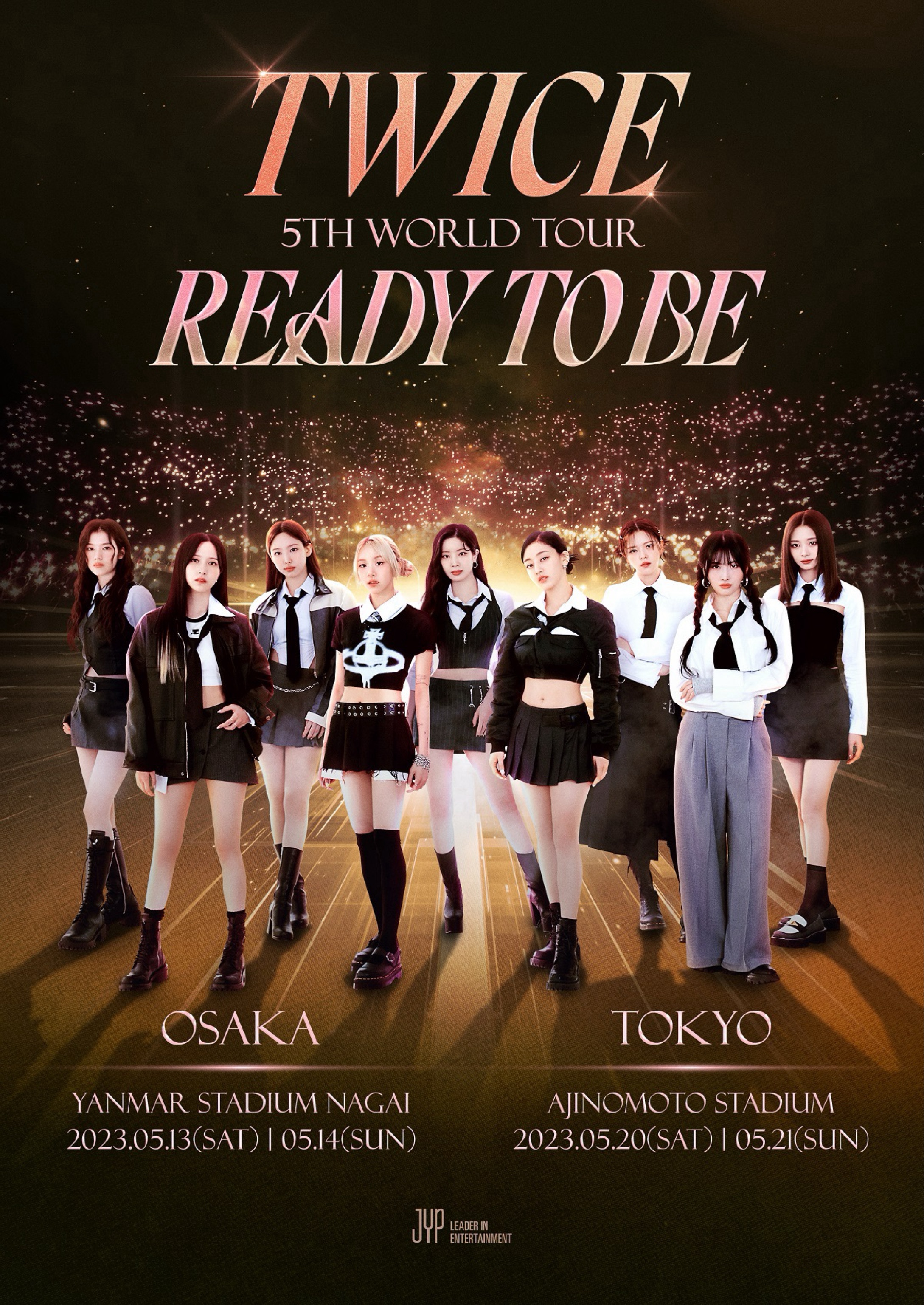 TWICE 5TH WORLD TOUR 'READY TO BE' in JAPAN SPECIAL