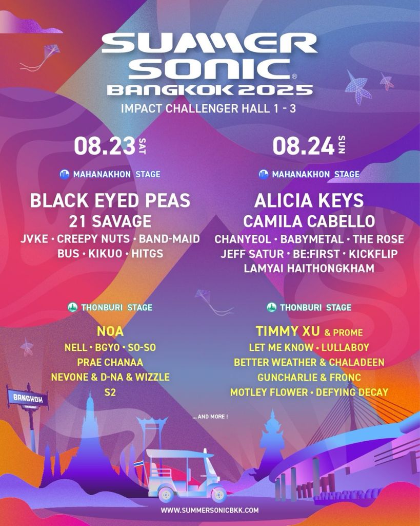 Summer Sonic Bangkok 2025