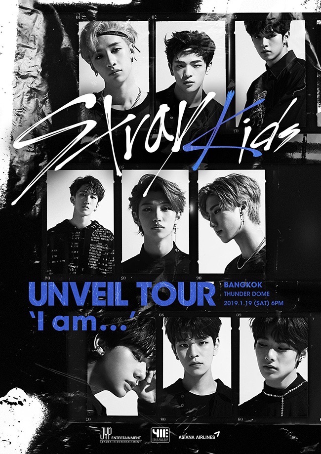 Stray Kids UNVEIL TOUR 'I am …' in BANGKOK
