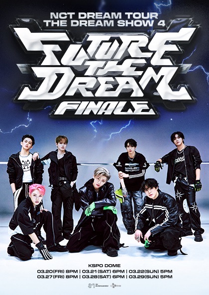 2026 NCT DREAM TOUR <THE DREAM SHOW 4 : FUTURE THE DREAM> FINALE