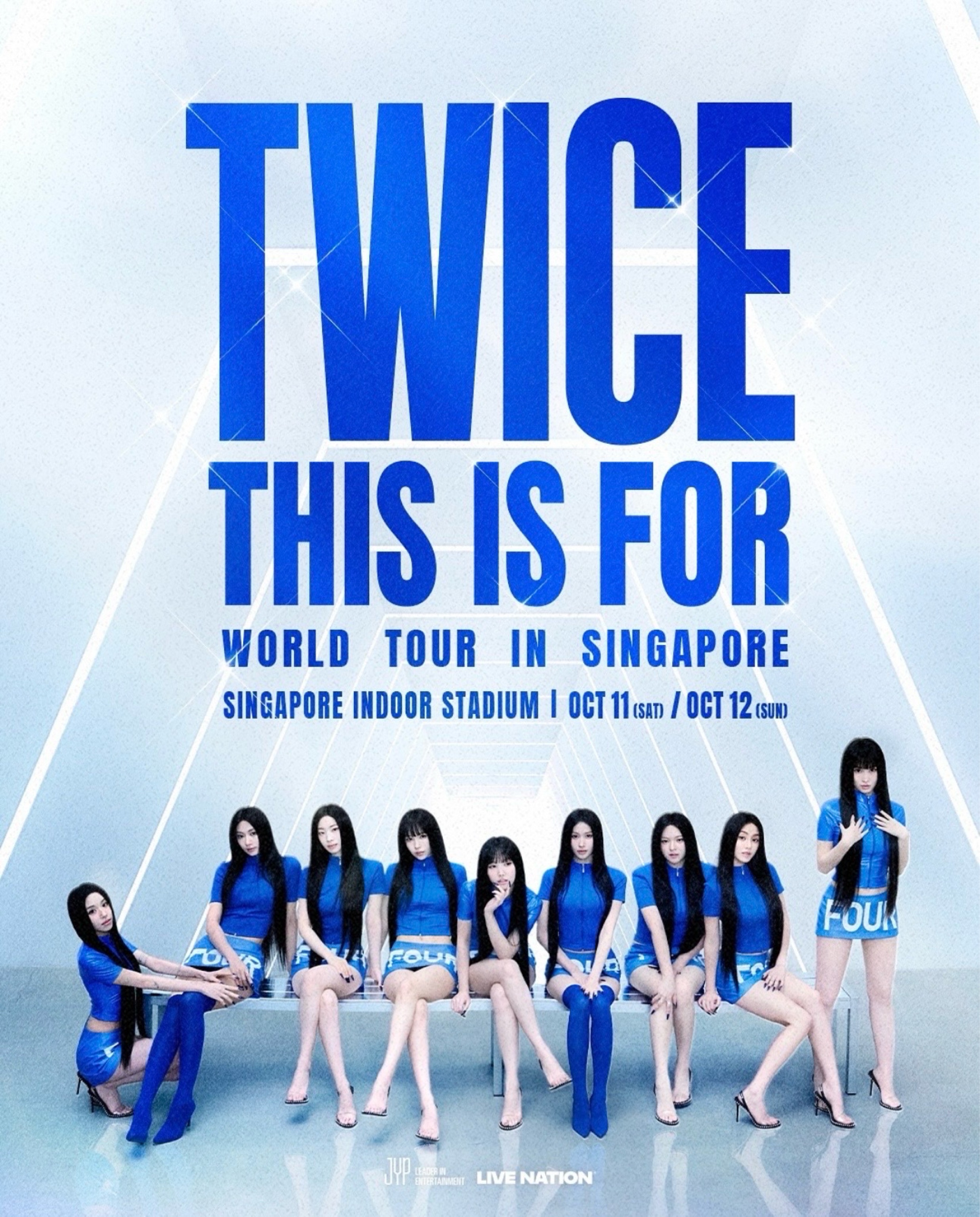 TWICE < THIS IS FOR > WORLD TOUR IN SINGAPORE