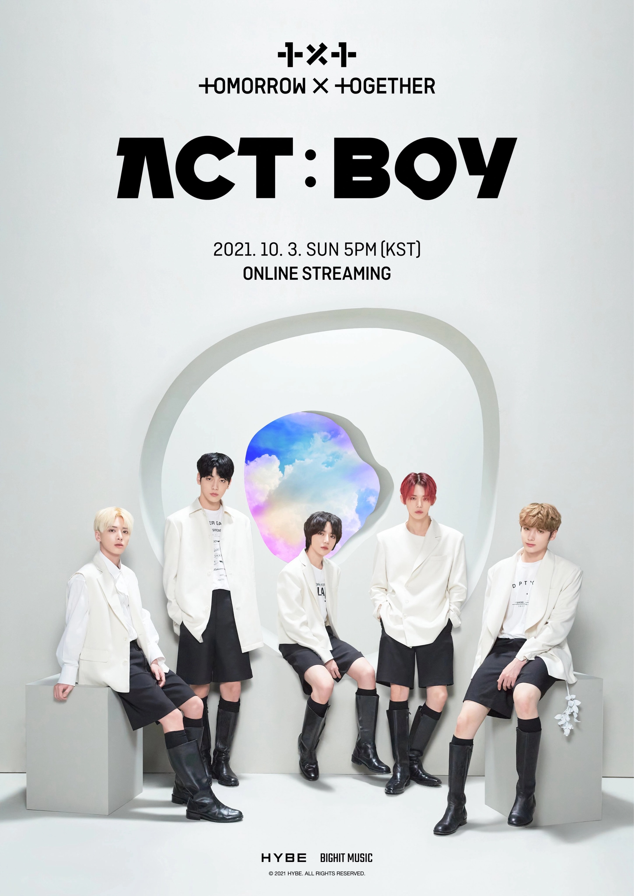 TOMORROW X TOGETHER ACT:BOY ONLINE