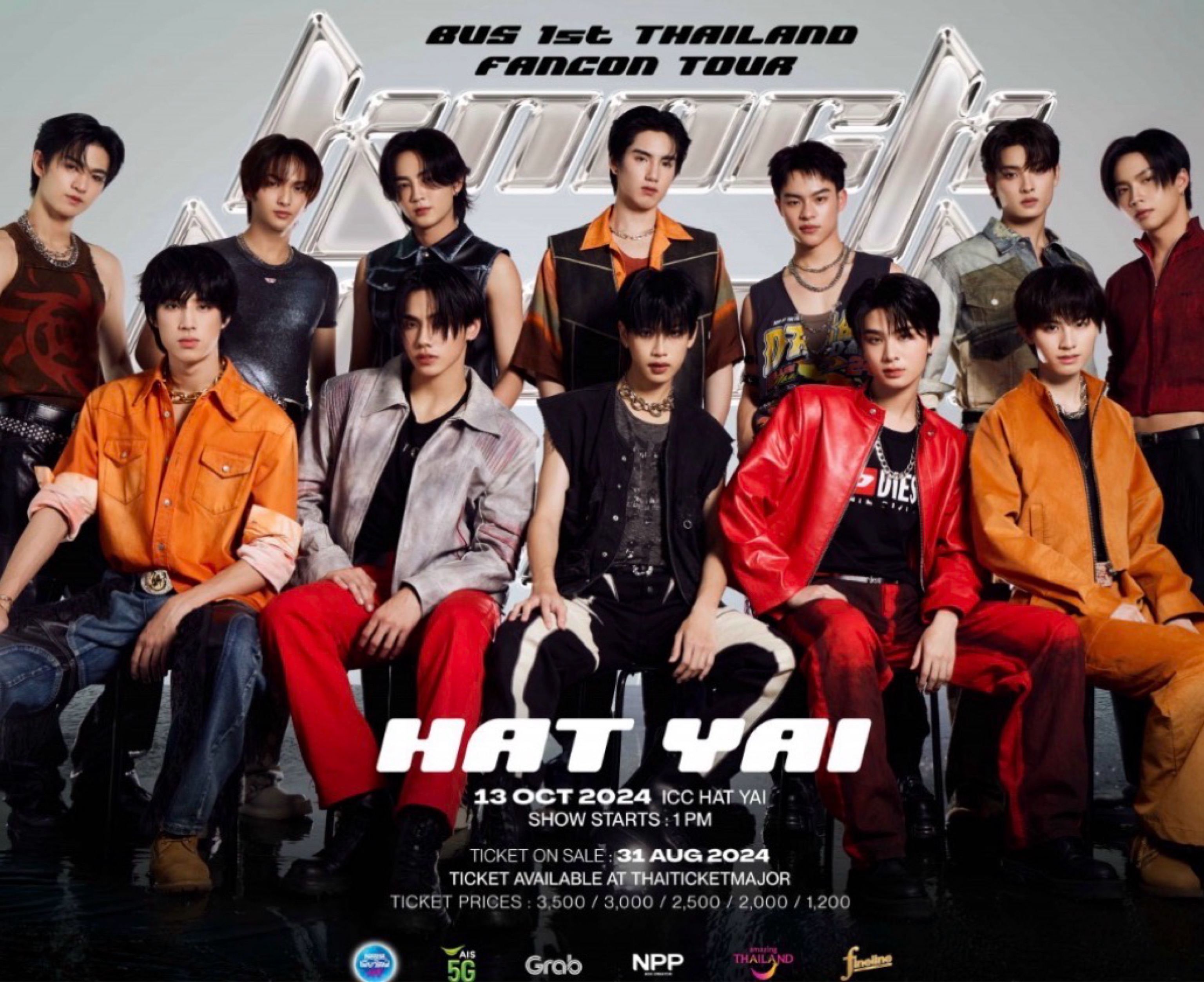 Knock Knock Knock : BUS 1st THAILAND FANCON TOUR