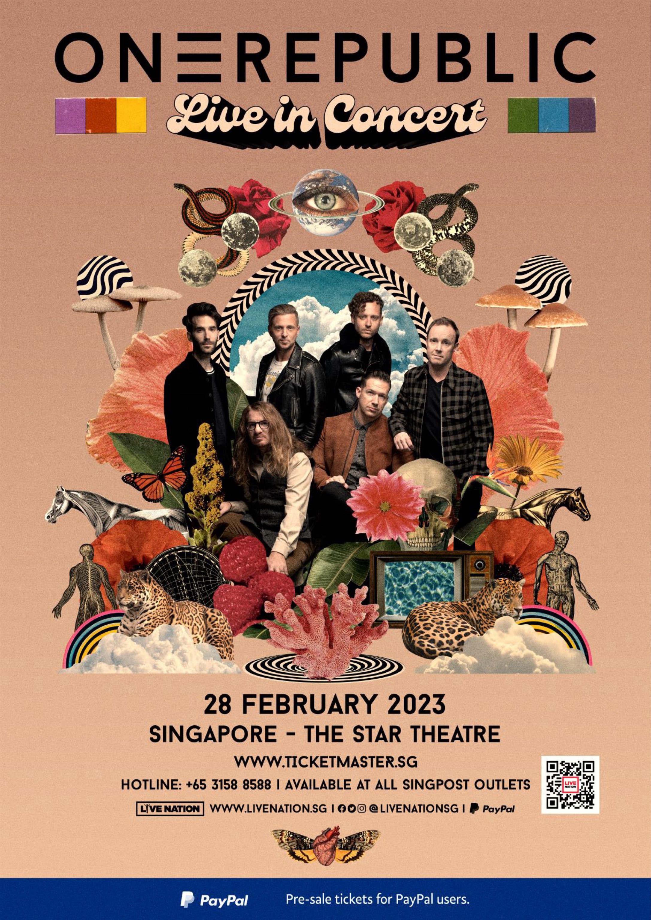 OneRepublic Live in Concert