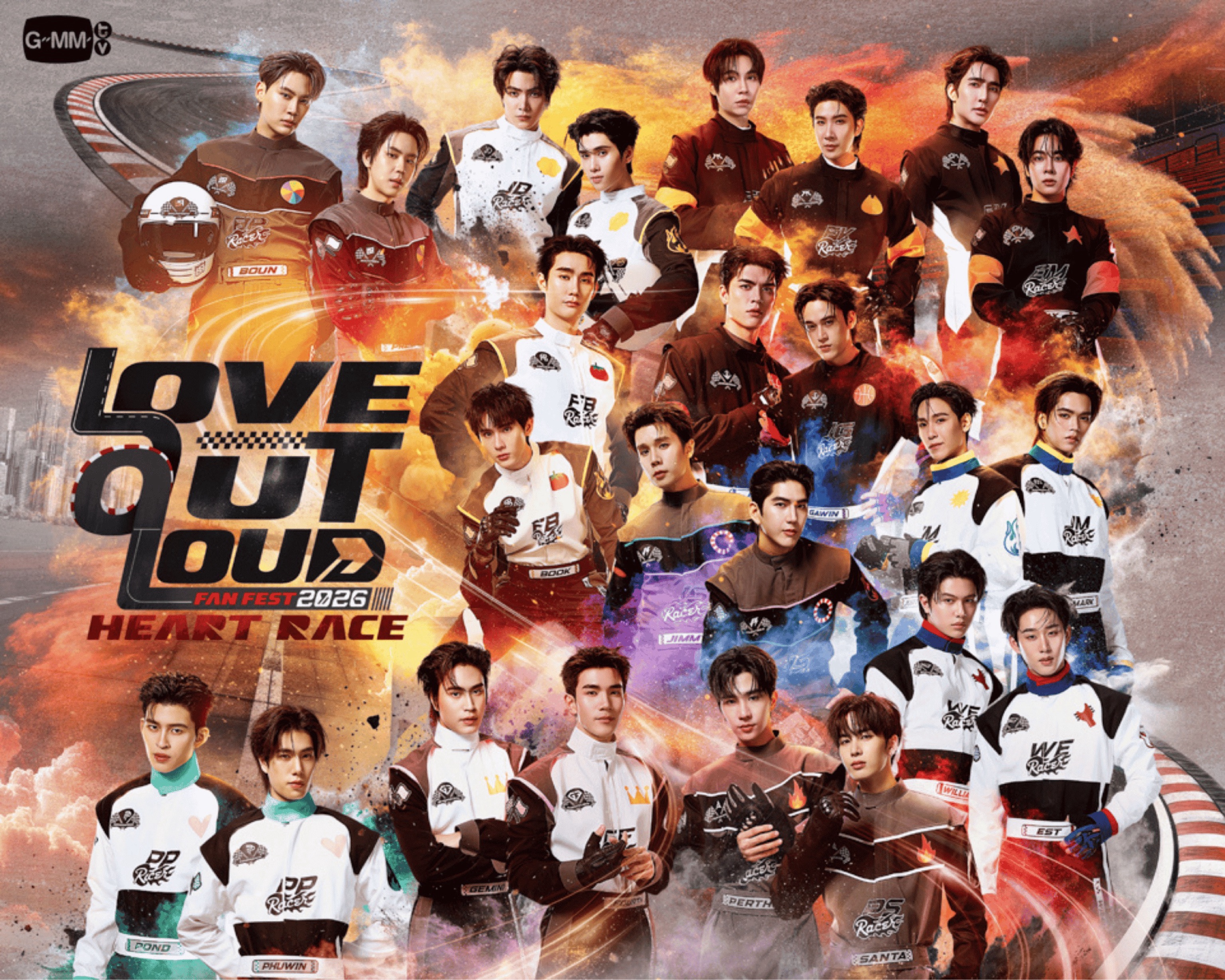LOVE OUT LOUD FAN FEST 2026 : HEART RACE