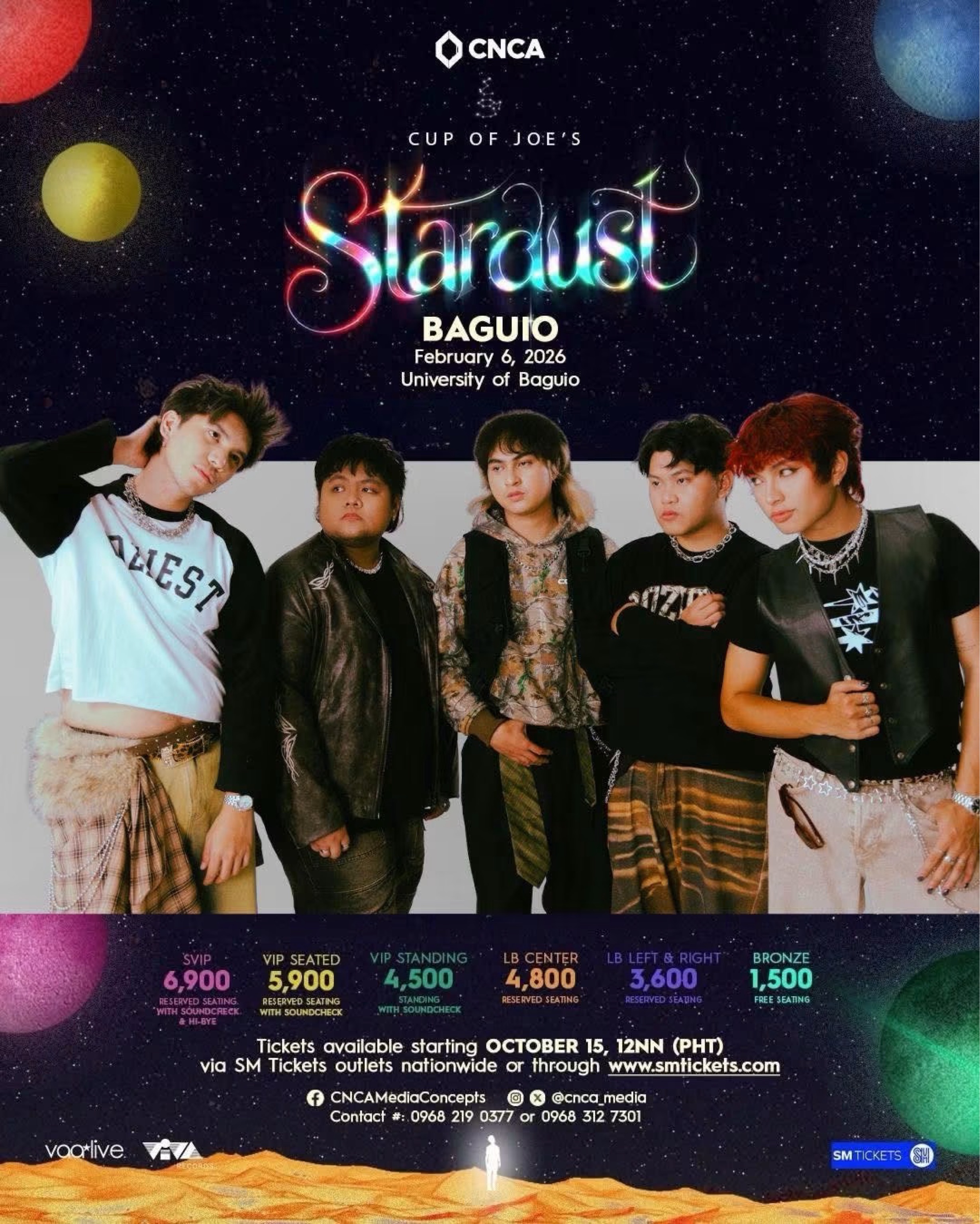 STARDUST IN BAGUIO
