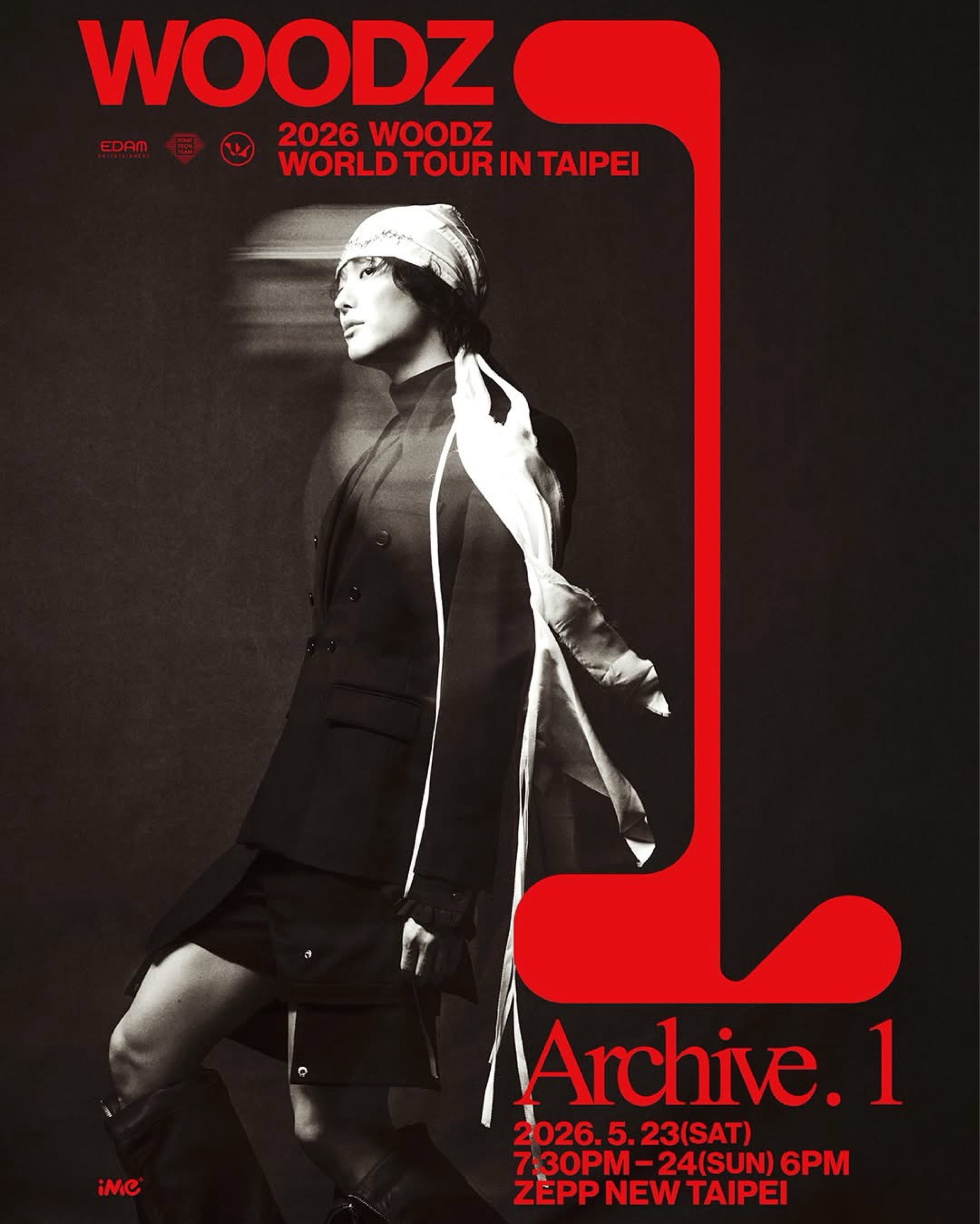 WOODZ WORLD TOUR ‘ Archive. 1 ‘IN TAIPEI