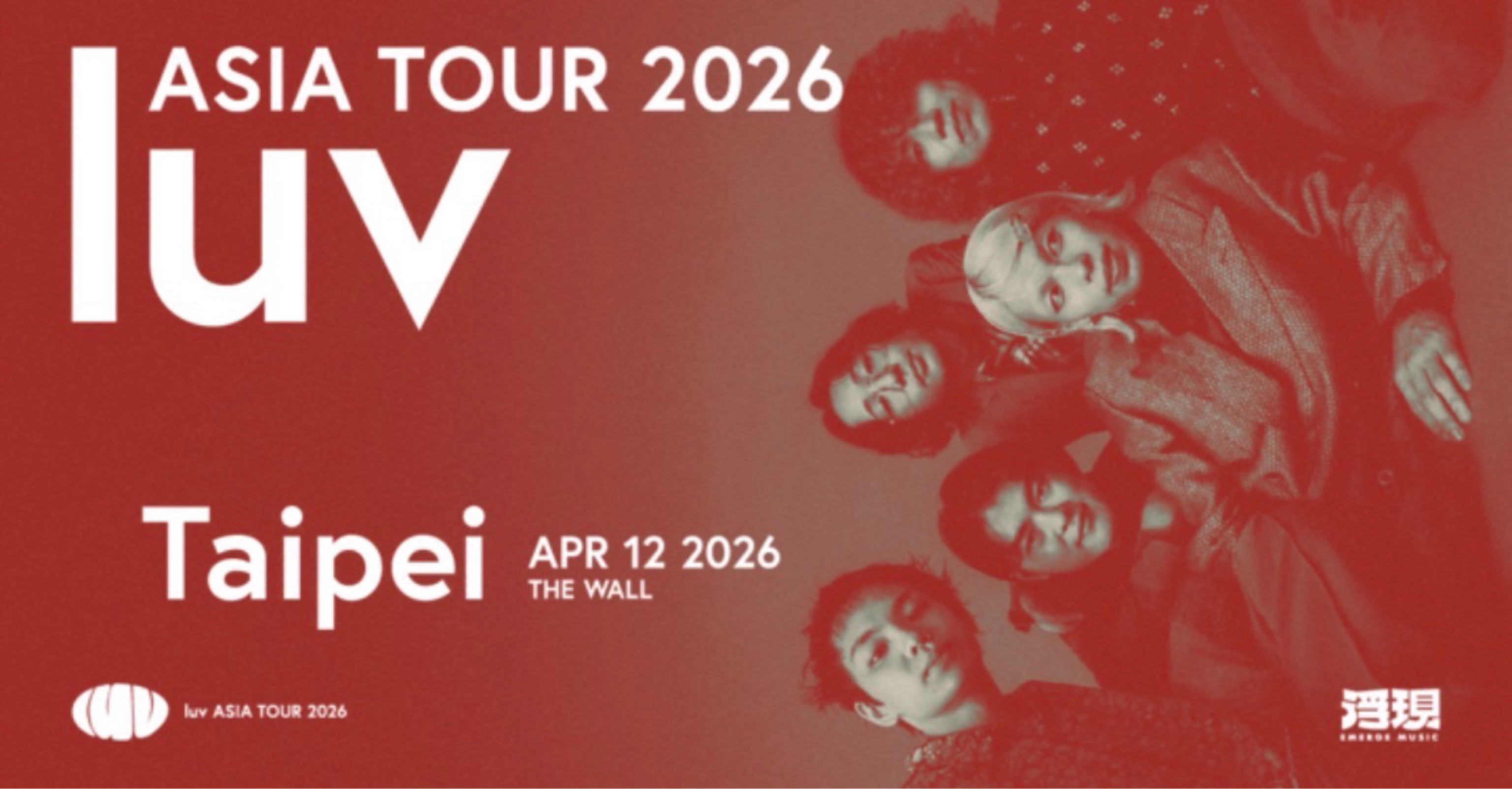 luv ASIA TOUR 2026 in Taipei