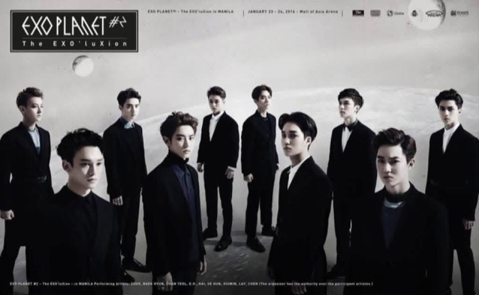 EXO Planet #2 - The EXO’luXion in Manila