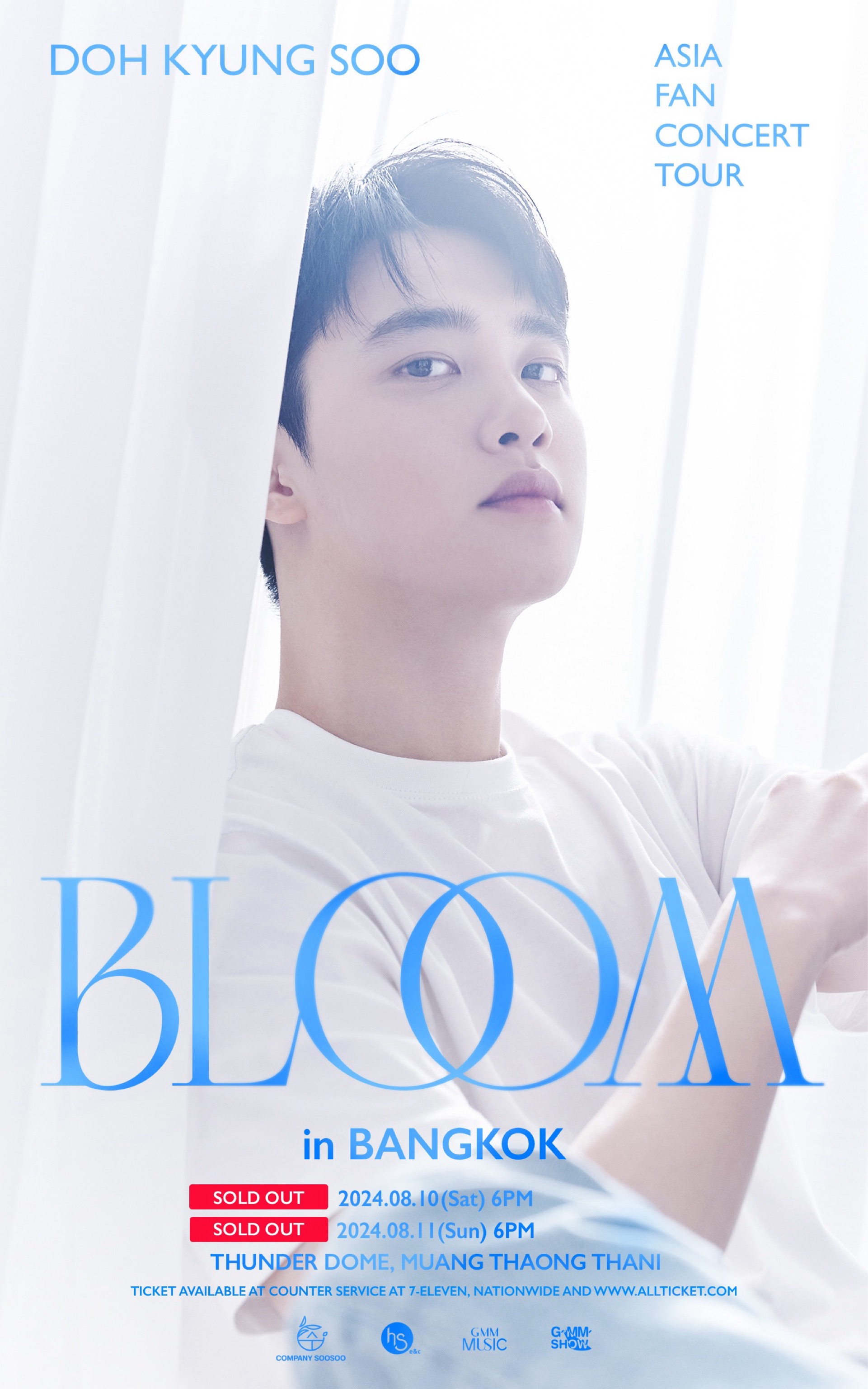 DOH KYUNGSOO ASIA FAN CONCERT TOUR BLOOM IN MALAYSIA