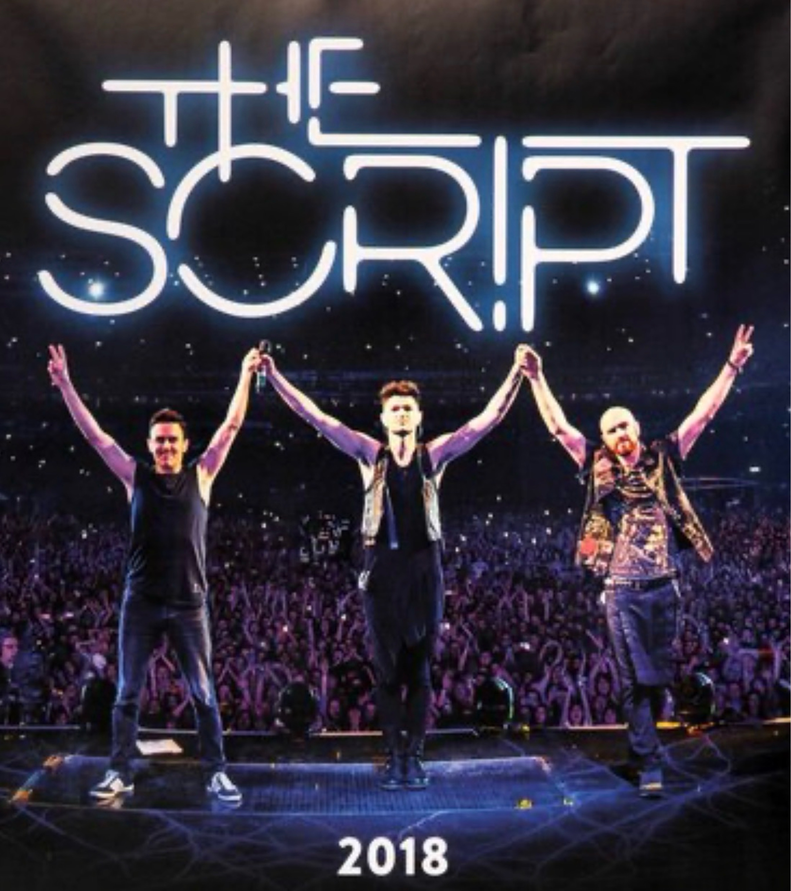 The Script Live in Bangkok 2018