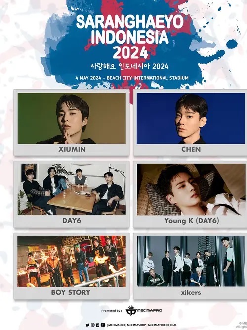 Saranghaeyo Indonesia (SHI) 2024