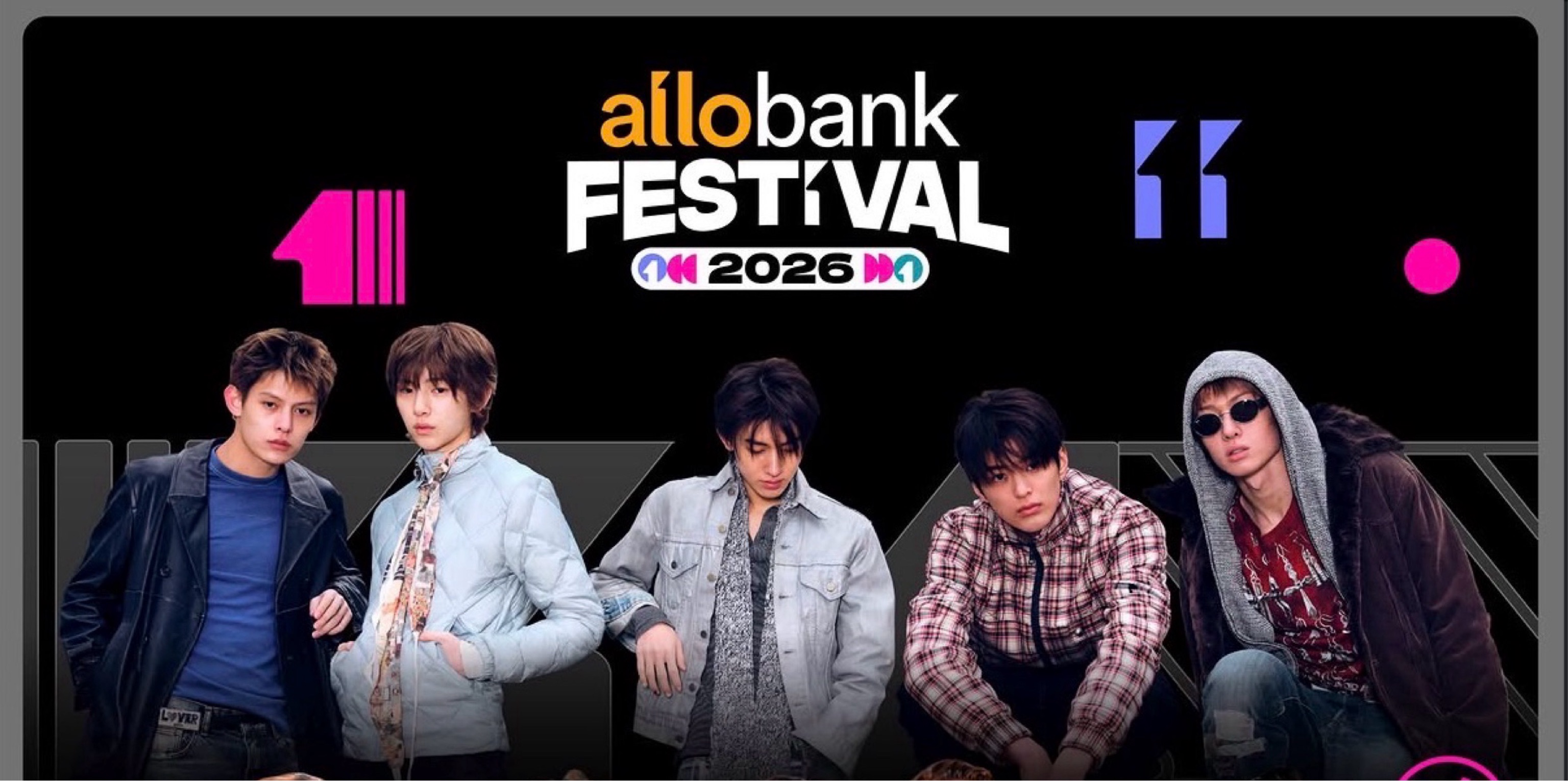 ALLO BANK FESTIVAL 2026